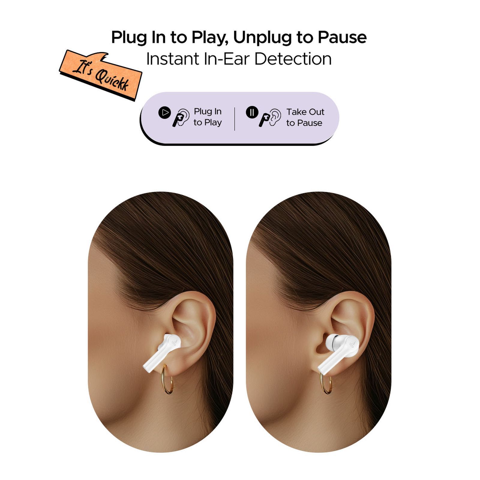 boAt Airdopes 300 TWS Earbuds with AI Environmental Noise Cancellation (IPX4 Water Proof, Splash & Sweat Resistance, 50 Hours Playback, Chrome White)_8