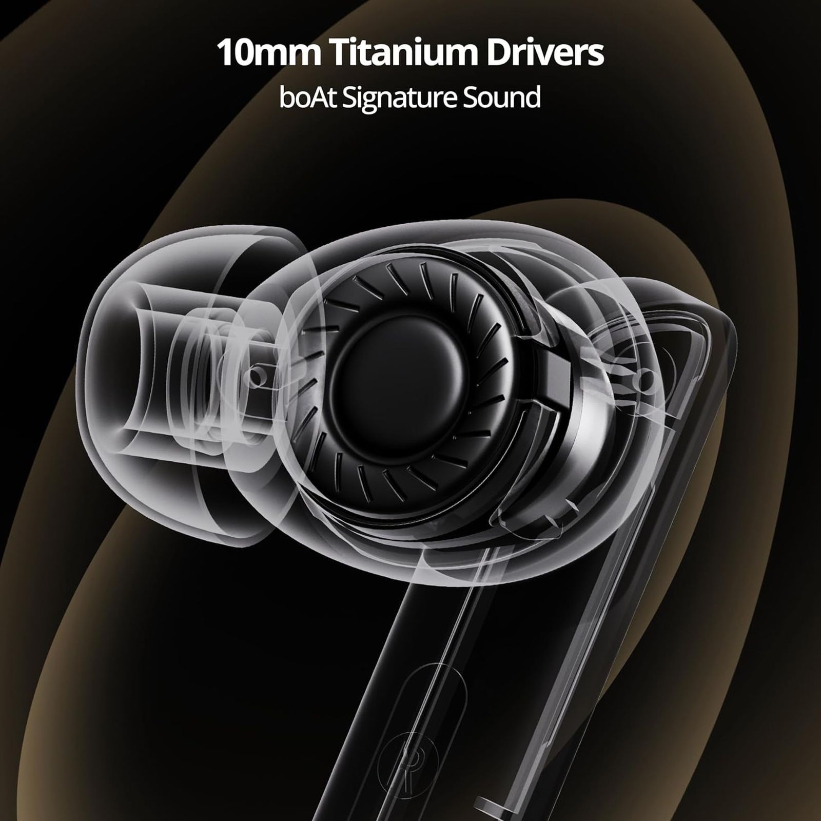 boAt Airdopes 800 TWS Earbuds with Environmental Noise Cancellation (IPX5 Water Resistant, ASAP Charge, Interstellar Black)_8