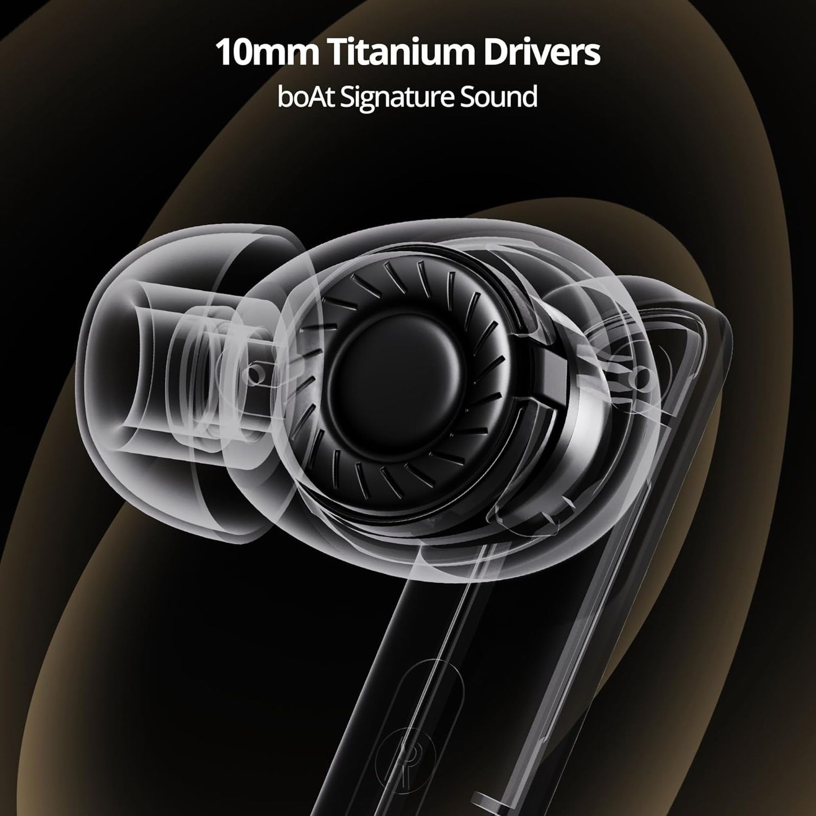 boAt Airdopes 800 TWS Earbuds with Environmental Noise Cancellation (IPX5 Water Resistant, ASAP Charge, Interstellar White) boAt Airdopes 800 TWS Earbuds with Environmental Noise Cancellation (IPX5 Water Resistant, ASAP Charge, Interstellar White)_6