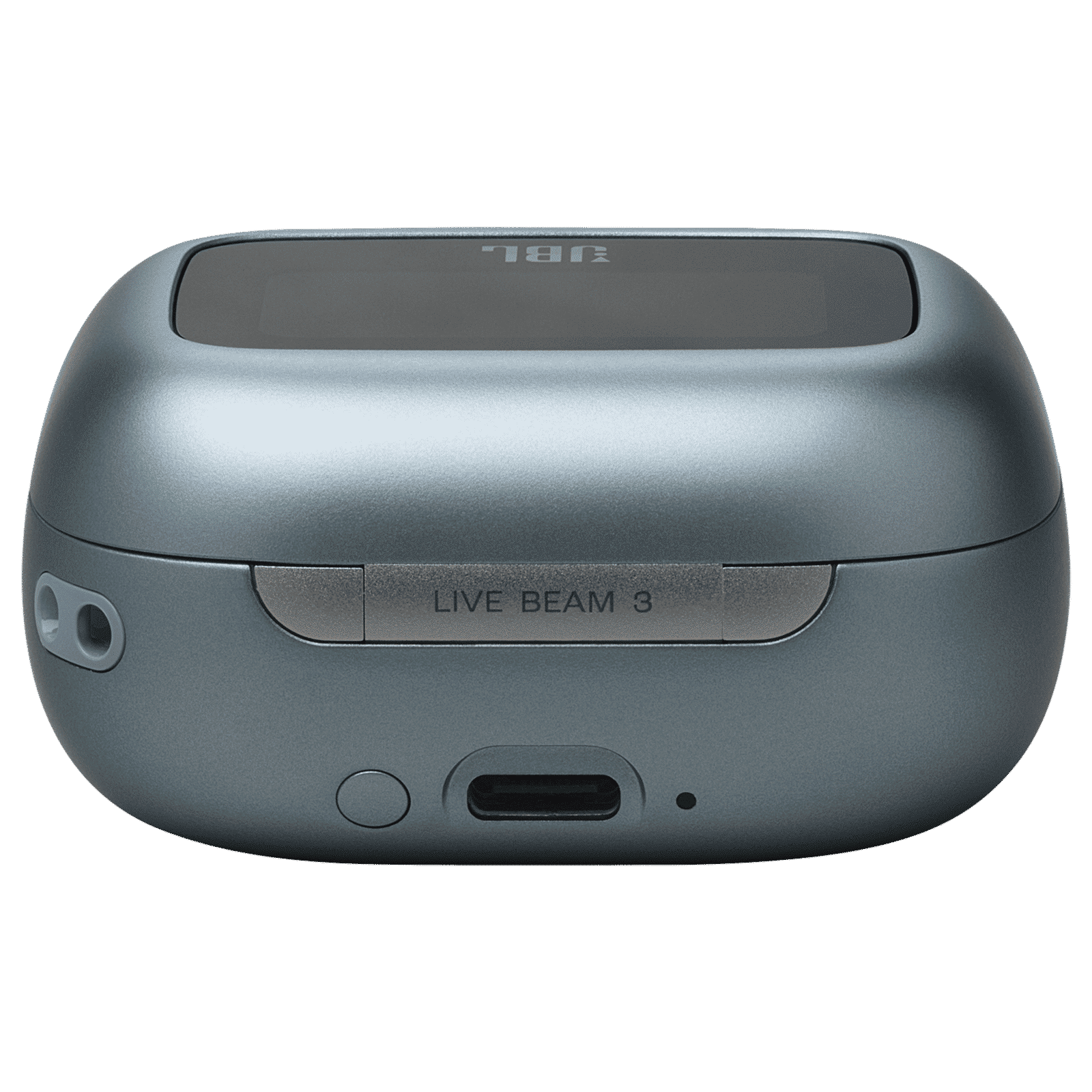 JBL Live Beam 3 TWS Earbuds with Adaptive Noise Cancellation (IP55 Waterproof & Dustproof, Touchscreen Display, Blue) JBL Live Beam 3 TWS Earbuds with Adaptive Noise Cancellation (IP55 Waterproof & Dustproof, Touchscreen Display, Blue)_6