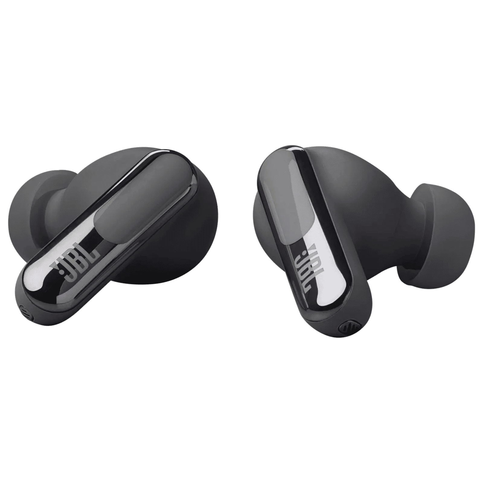 JBL Live Beam 3 TWS Earbuds with Adaptive Noise Cancellation (IP55 Waterproof & Dustproof, Touchscreen Display, Black) JBL Live Beam 3 TWS Earbuds with Adaptive Noise Cancellation (IP55 Waterproof & Dustproof, Touchscreen Display, Black)_3