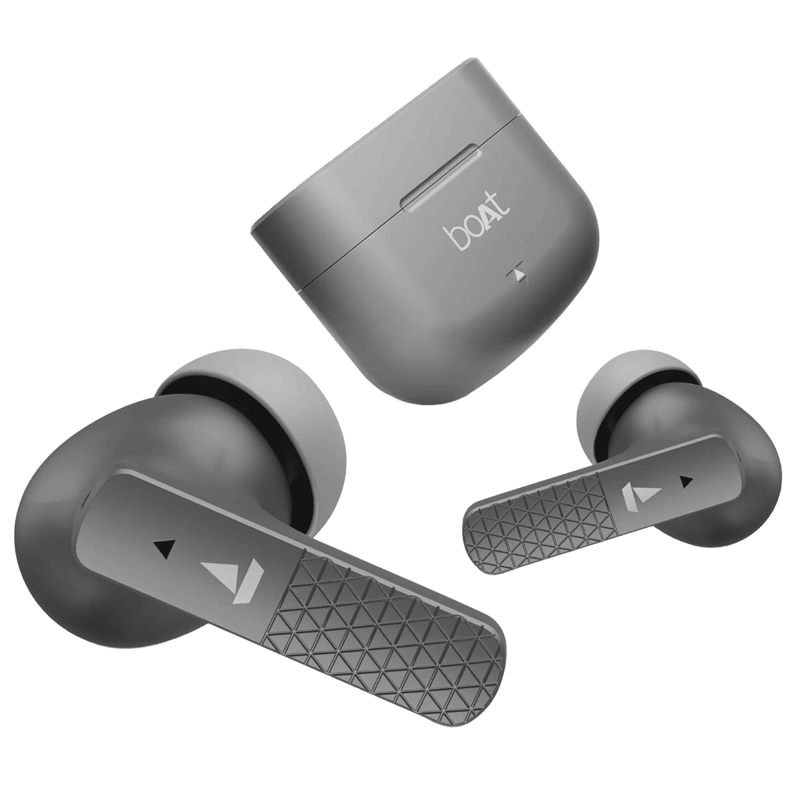 boAt Airdopes 91 TWS Earbuds with Environmental Noise Cancellation (IPX5 Water Resistant, ASAP Charge, Misty Grey)_1