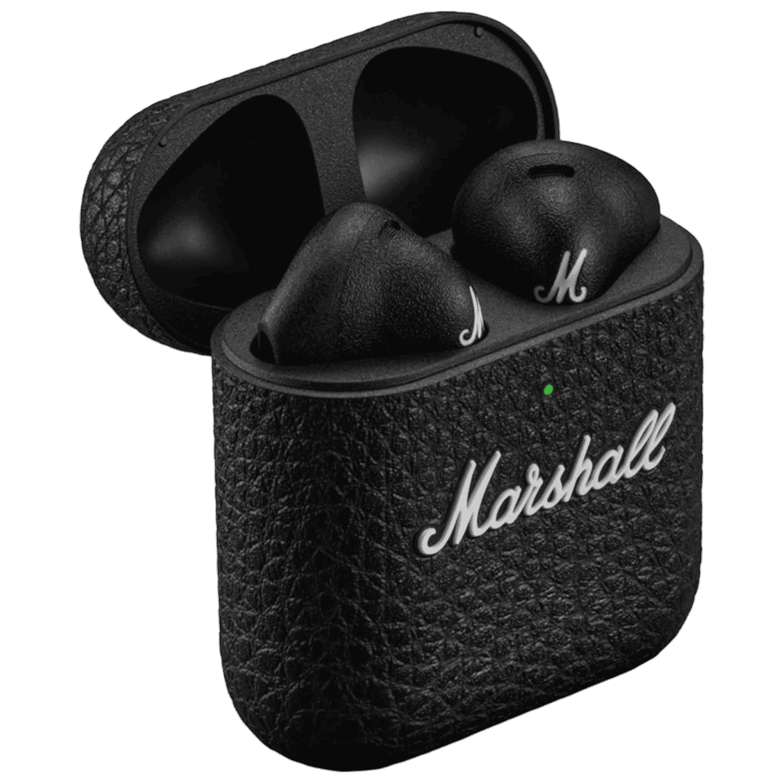 Marshall Minor IV TWS Earbuds (IPX4 Water Resistant, 30 Hours Playtime, Black)_4