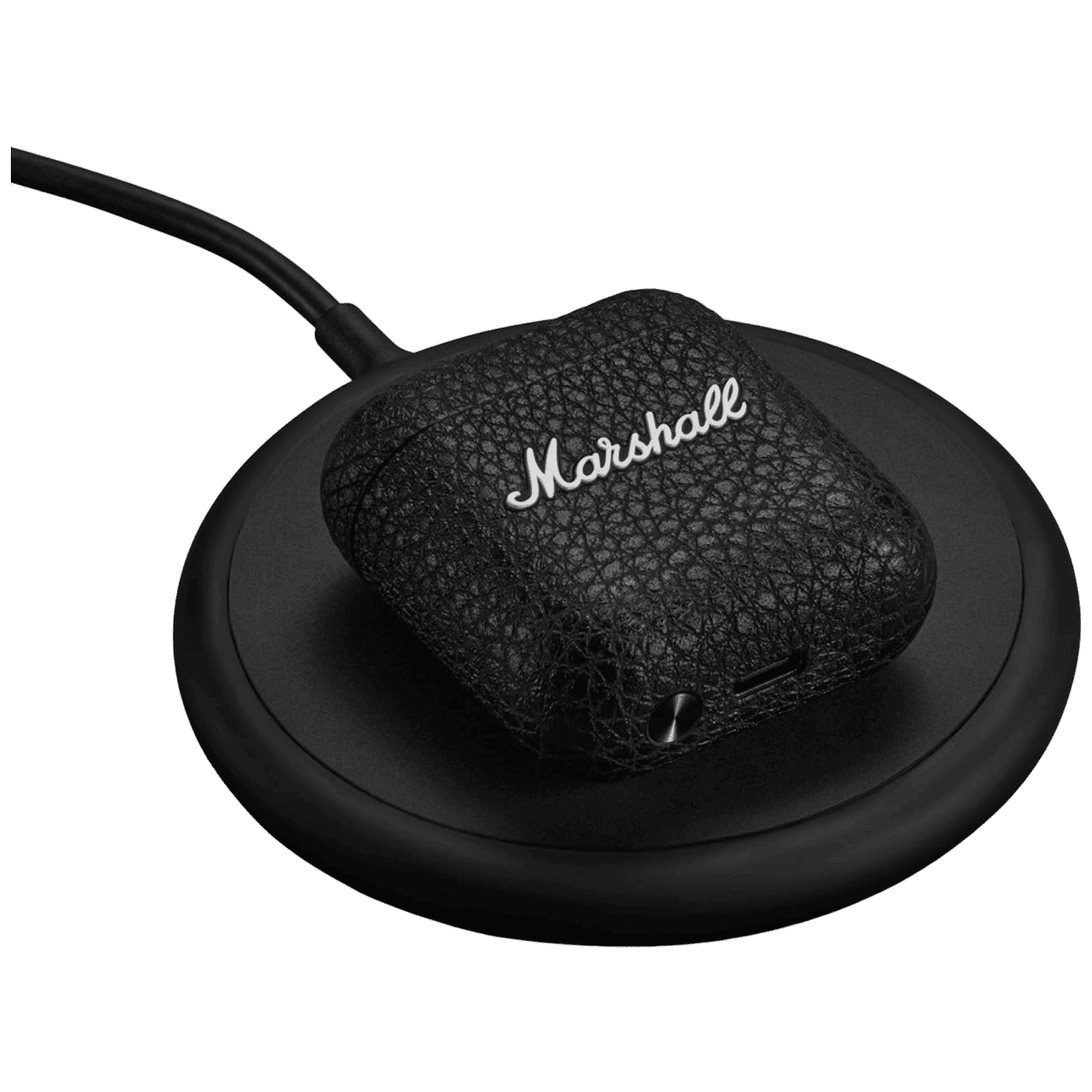 Marshall Minor IV TWS Earbuds (IPX4 Water Resistant, 30 Hours Playtime, Black)_5