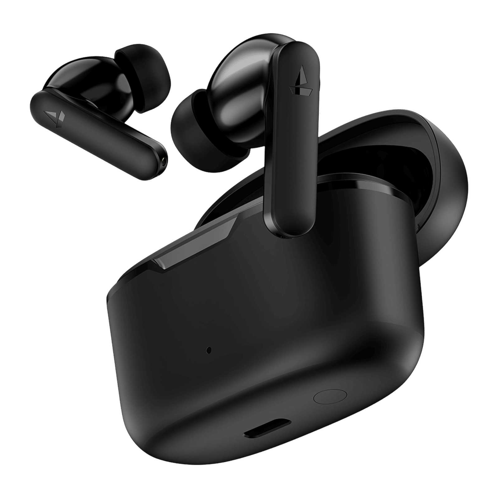 boAt Airdopes Ultra Plus TWS Earbuds with Passive Noise Cancellation (IPX5 Sweat Resistant, ASAP Charge, Active Black)_1