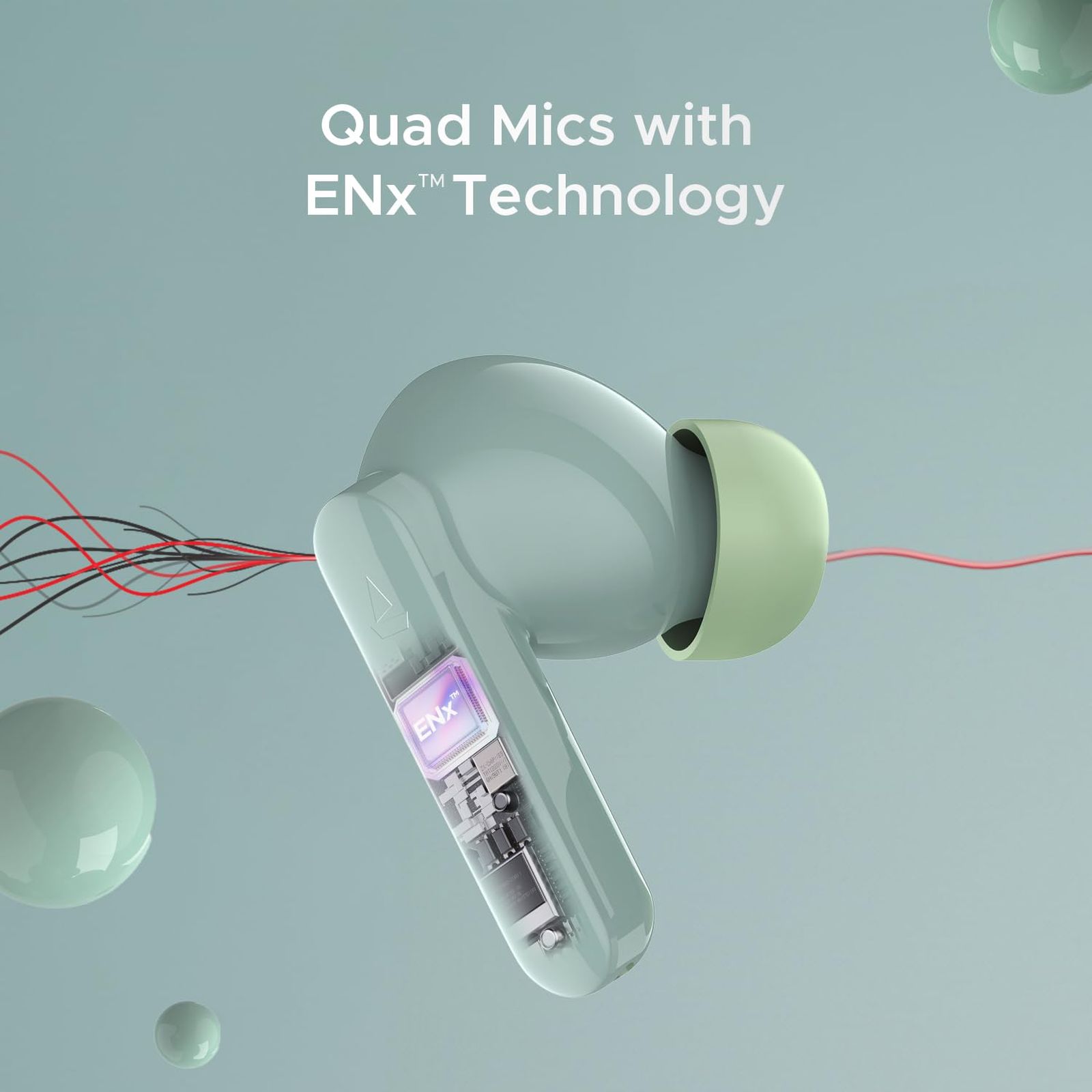 boAt Airdopes Ultra Plus TWS Earbuds with Passive Noise Cancellation (IPX5 Sweat Resistant, ASAP Charge, Olive Slate)_7