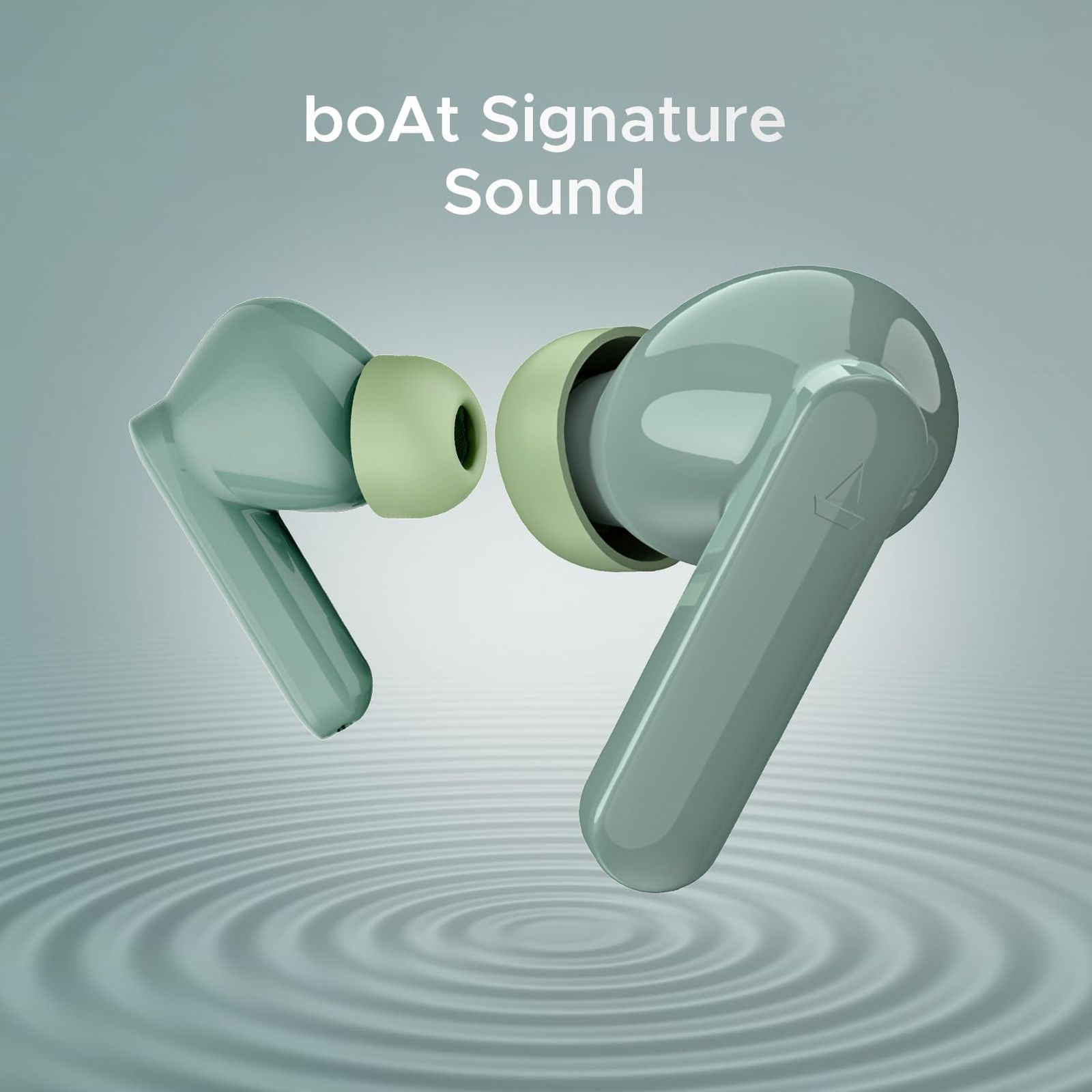 boAt Airdopes Ultra Plus TWS Earbuds with Passive Noise Cancellation (IPX5 Sweat Resistant, ASAP Charge, Olive Slate)_8