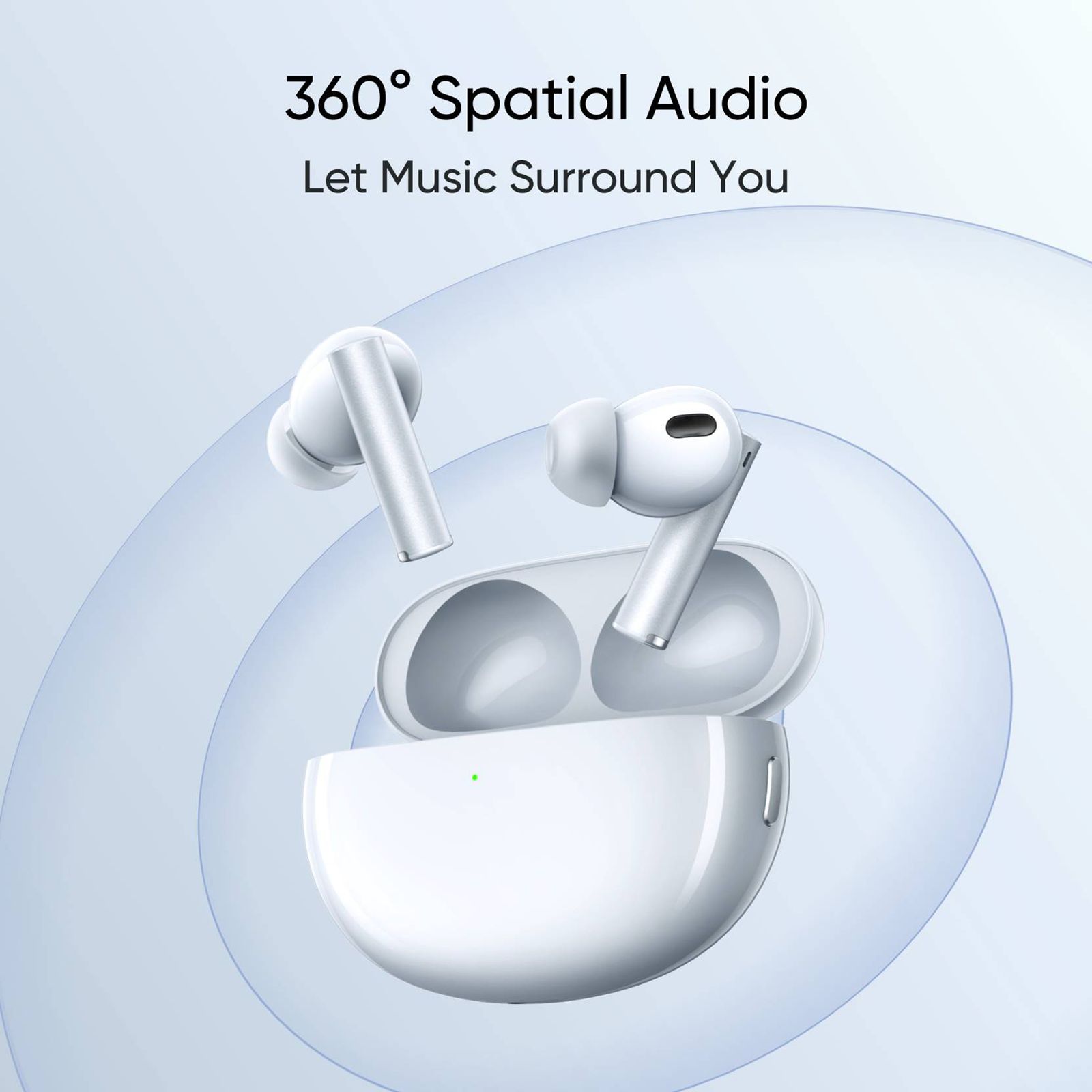 realme Buds Air 6 Pro TWS Earbuds with Active Noise Cancellation (IP55 Water Resistant, Google Fast Pairing, Sliver Blue)_14