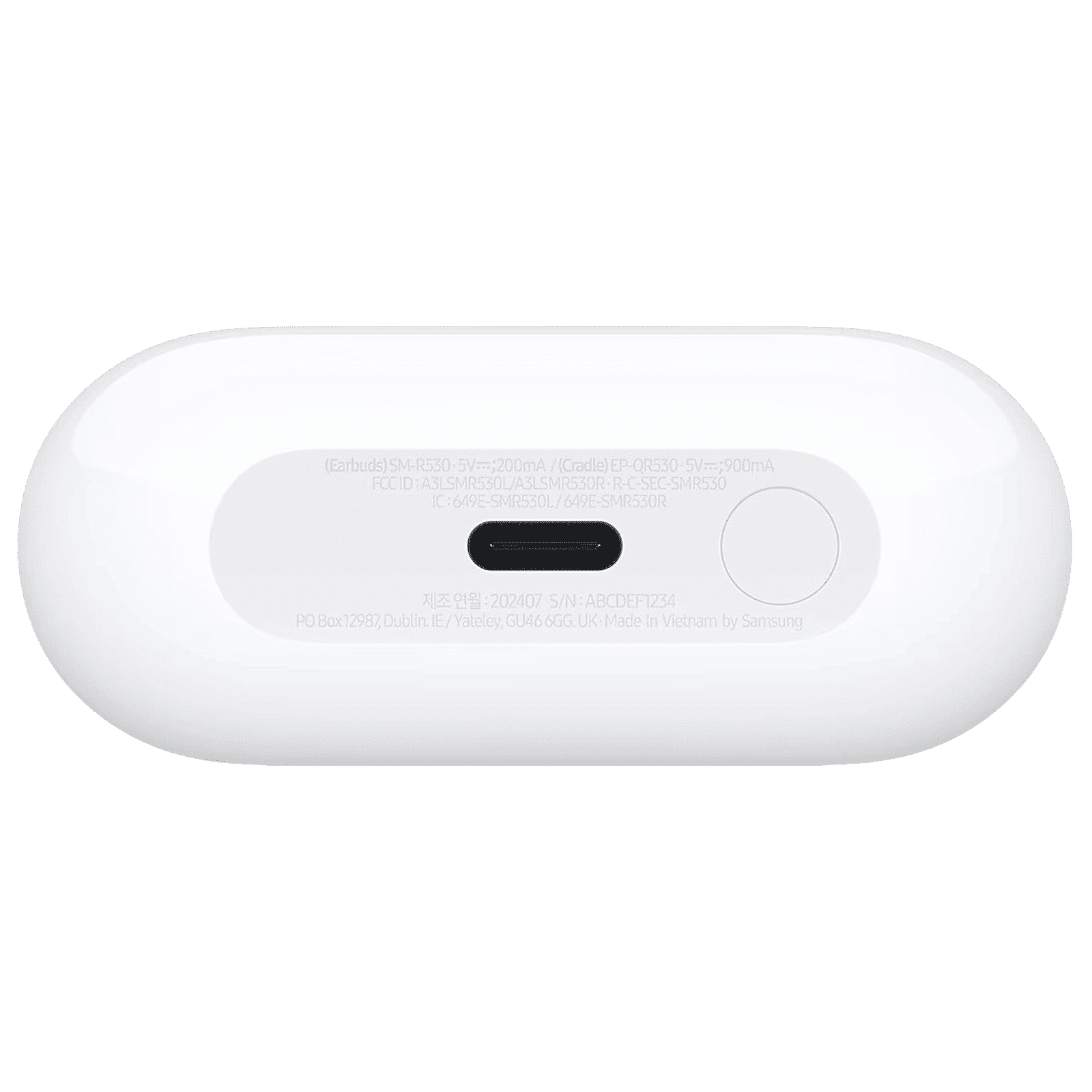 SAMSUNG Galaxy Buds 3 SMR530NZWAINU TWS Earbuds with Active Noise Cancellation (IP57 Water Resistant, Hi-Fi Sound, White) SAMSUNG Galaxy Buds 3 SMR530NZWAINU TWS Earbuds with Active Noise Cancellation (IP57 Water Resistant, Hi-Fi Sound, White)_6