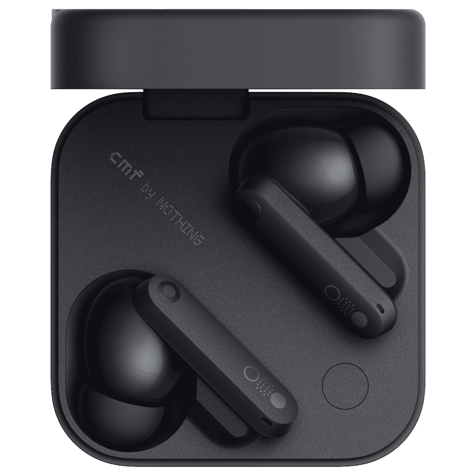 Buy Nothing Buds Pro 2 TWS Earbuds with Active Noise Cancellation (IP55 Water & Dust Resistant, 43 Hours Playback, Dark Grey) Online - Croma
