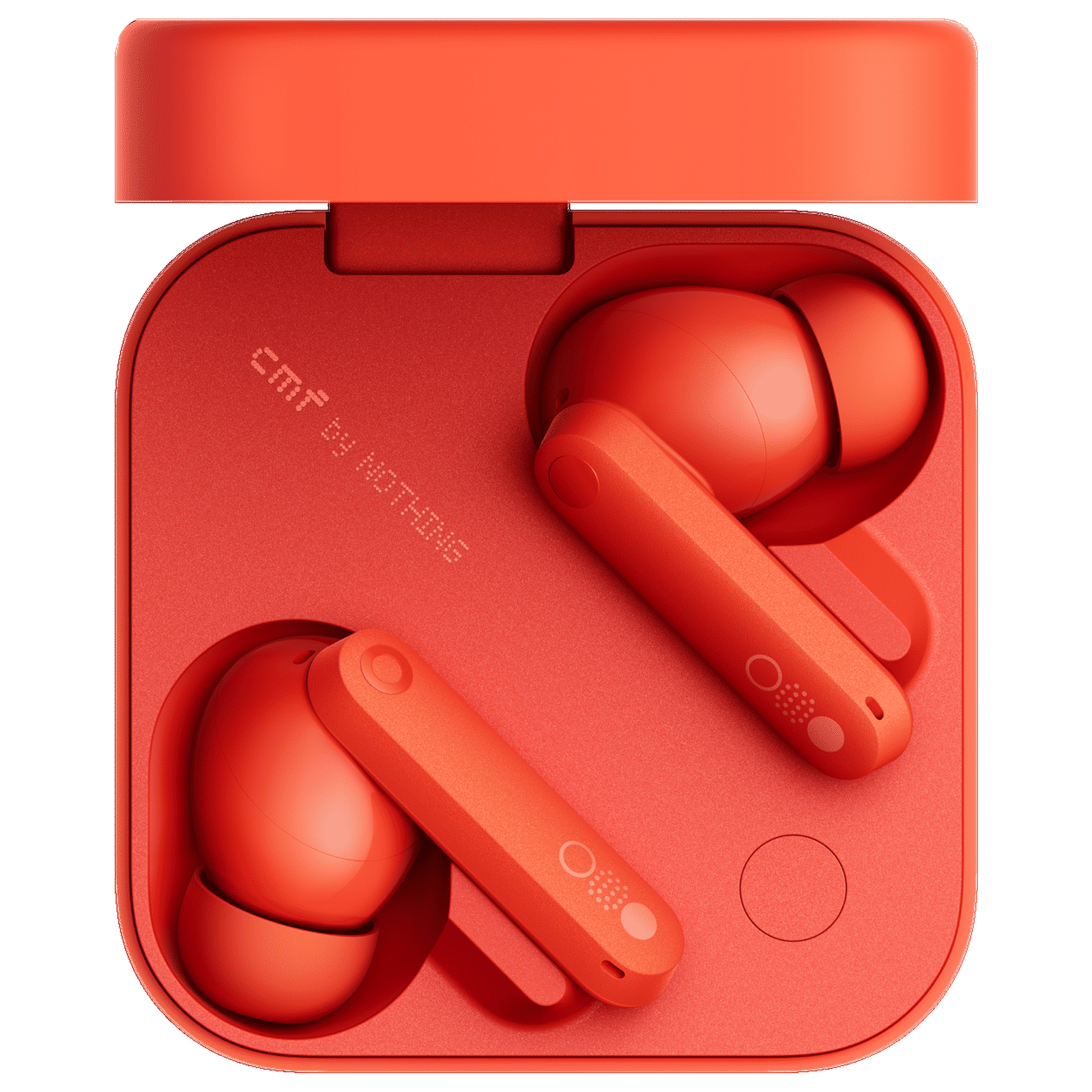 Nothing Buds Pro 2 TWS Earbuds with Active Noise Cancellation (IP55 Water & Dust Resistant, 43 Hours Playback, Orange) Nothing Buds Pro 2 TWS Earbuds with Active Noise Cancellation (IP55 Water & Dust Resistant, 43 Hours Playback, Orange)_1