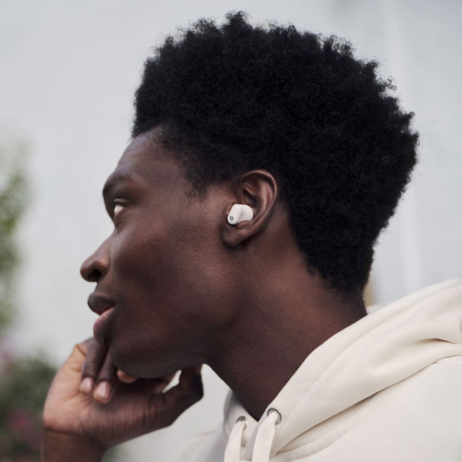 beats Studio Buds Plus TWS Earbuds with Active Noise Cancellation (IPX4 Water & Sweat Resistant, Siri Voice Assistant, Ivory)_7