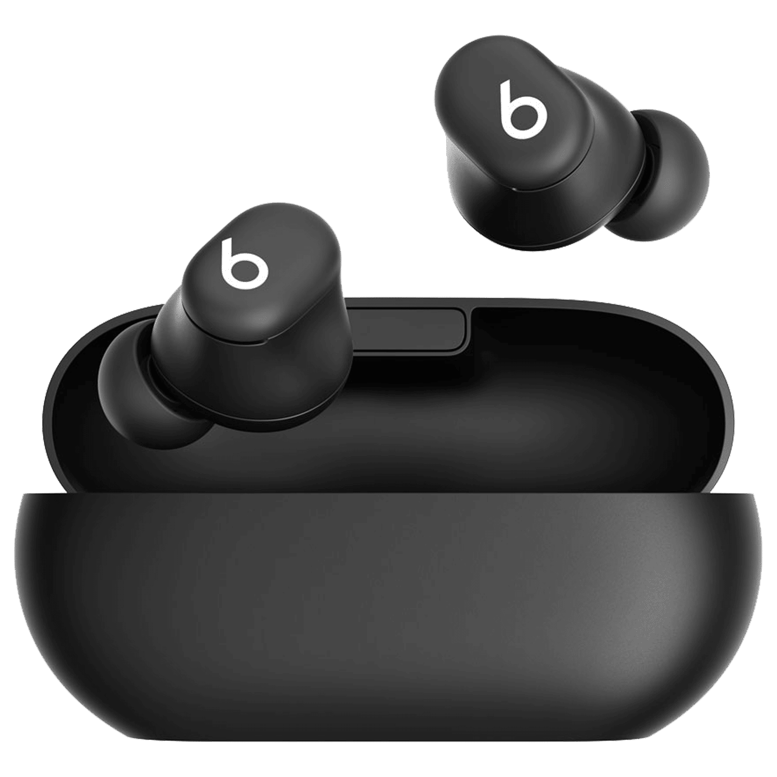 beats Solo TWS Earbuds with Passive Noise Isolation (18 Hours Playback, Matt Black)_1