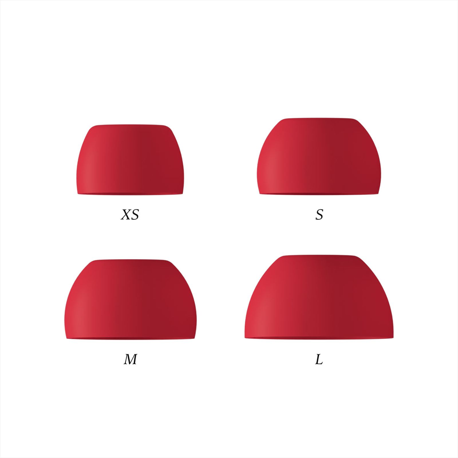 beats Solo TWS Earbuds with Passive Noise Isolation (18 Hours Playback, Transparent Red)_3