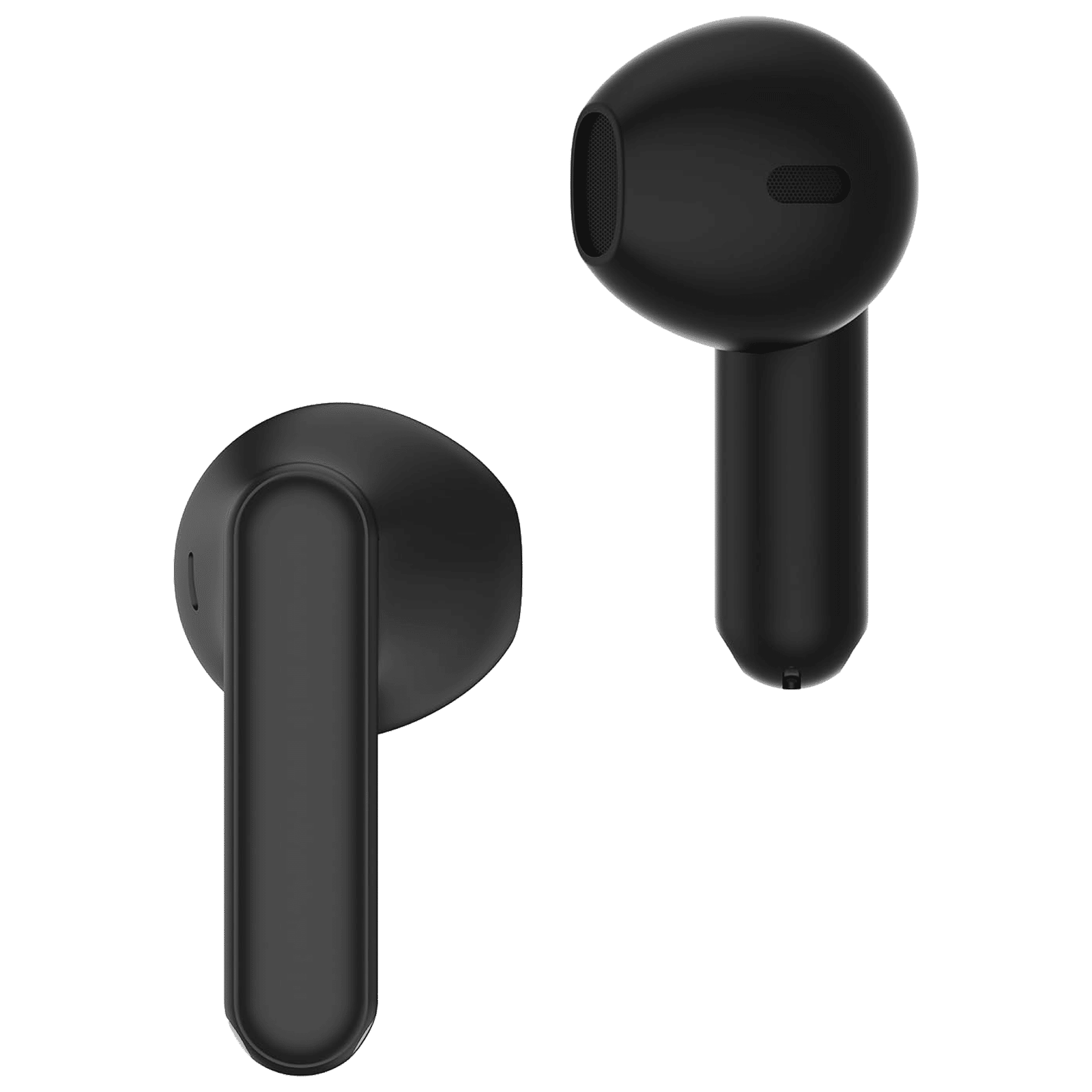 realme Buds T01 TWS Earbuds with AI ENC Noise Cancellation (IPX4 Water Resistant, Google Fast Pair, Black)_2