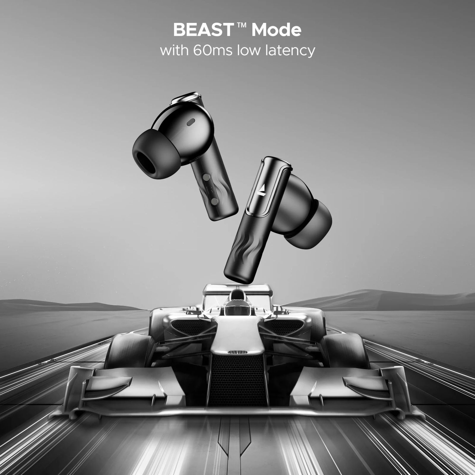 boAt Nirvana Ivy TWS Earbuds with Active Noise Cancellation (IPX5 Sweat Proof, 360 Degree Spatial Audio, Gunmetal Black) boAt Nirvana Ivy TWS Earbuds with Active Noise Cancellation (IPX5 Sweat Proof, 360 Degree Spatial Audio, Gunmetal Black) _5