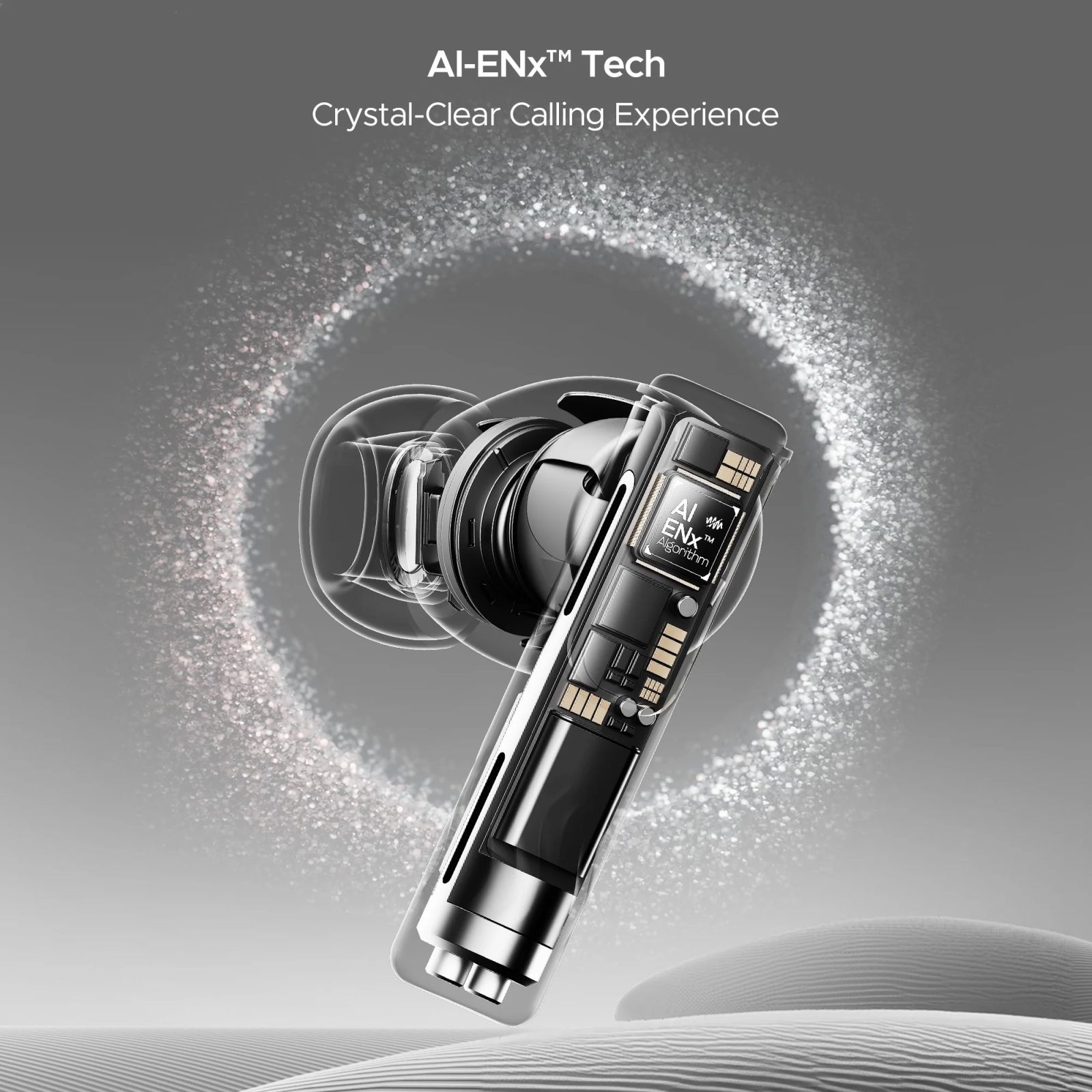 boAt Nirvana Ivy TWS Earbuds with Active Noise Cancellation (IPX5 Sweat Proof, 360 Degree Spatial Audio, Gunmetal Black) boAt Nirvana Ivy TWS Earbuds with Active Noise Cancellation (IPX5 Sweat Proof, 360 Degree Spatial Audio, Gunmetal Black) _6