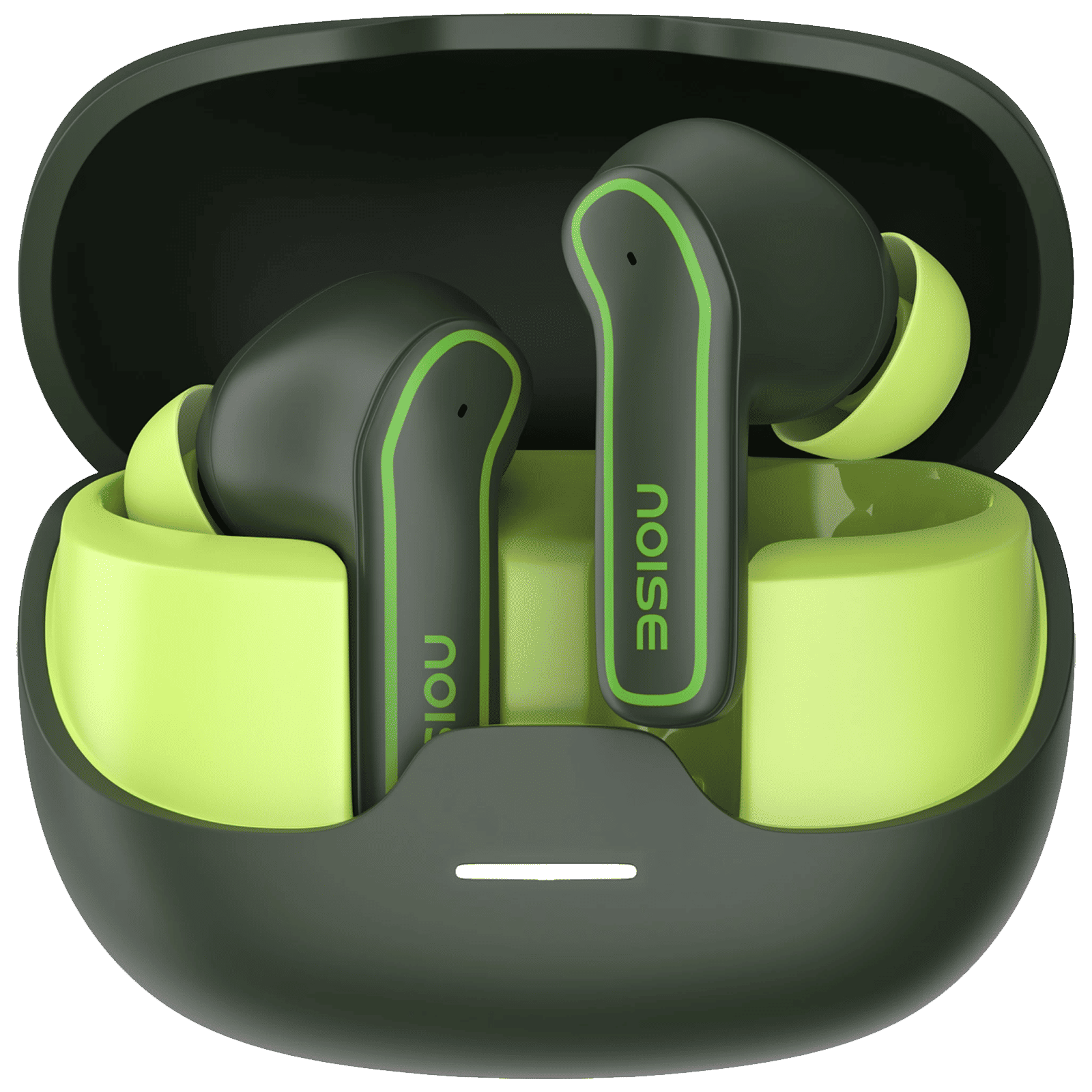 noise Pop Buds TWS Earbuds with Environmental Noise Cancellation (IPX5 Water Resistant, Hyper Sync, Moon Pop)_1