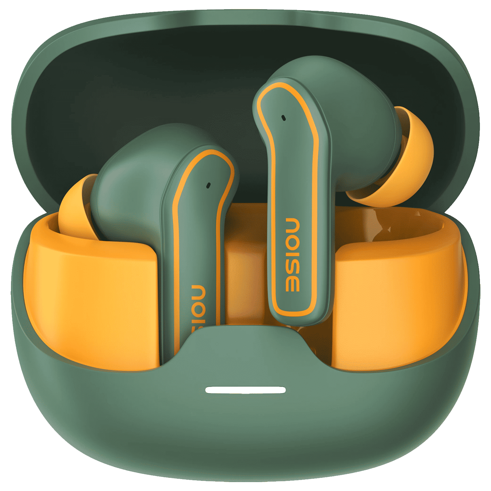 noise Pop Buds TWS Earbuds with Environmental Noise Cancellation (IPX5 Water Resistant, Hyper Sync, Forest Pop)_1