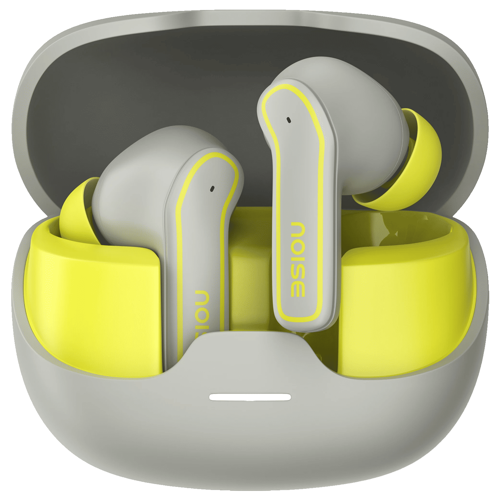 noise Pop Buds TWS Earbuds with Environmental Noise Cancellation (IPX5 Water Resistant, Hyper Sync, Steel Pop)_1