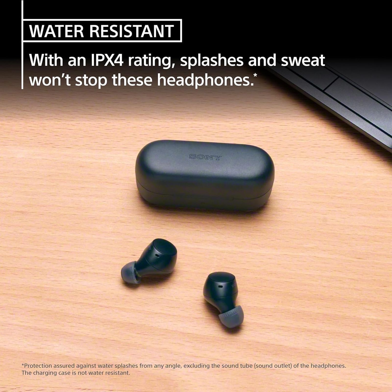 SONY WF-C510 TWS Earbuds (IPX4 Waterproof, Siri & Google Voice Assistant, Black)_7