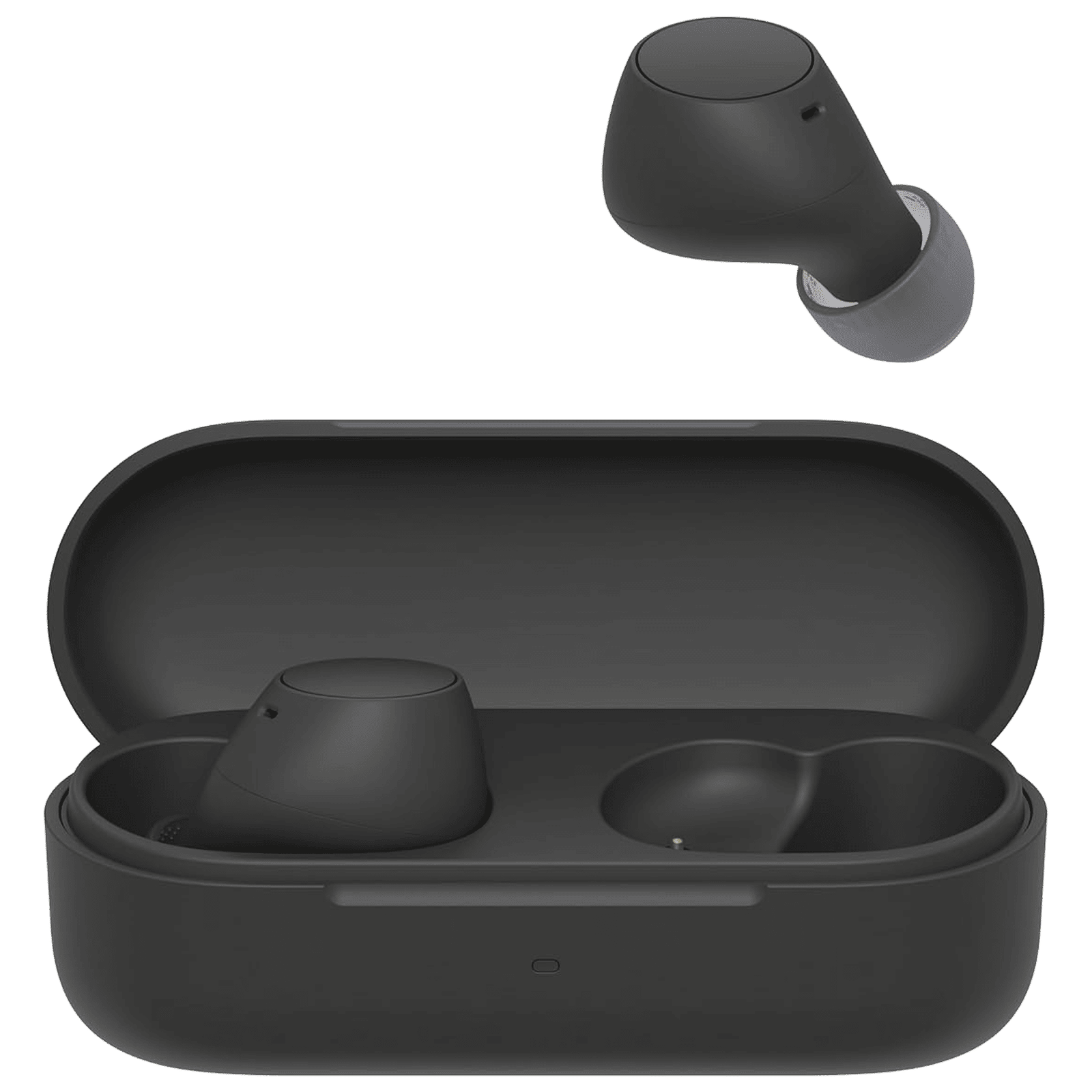 SONY WF-C510 TWS Earbuds (IPX4 Waterproof, Siri & Google Voice Assistant, Black)_1