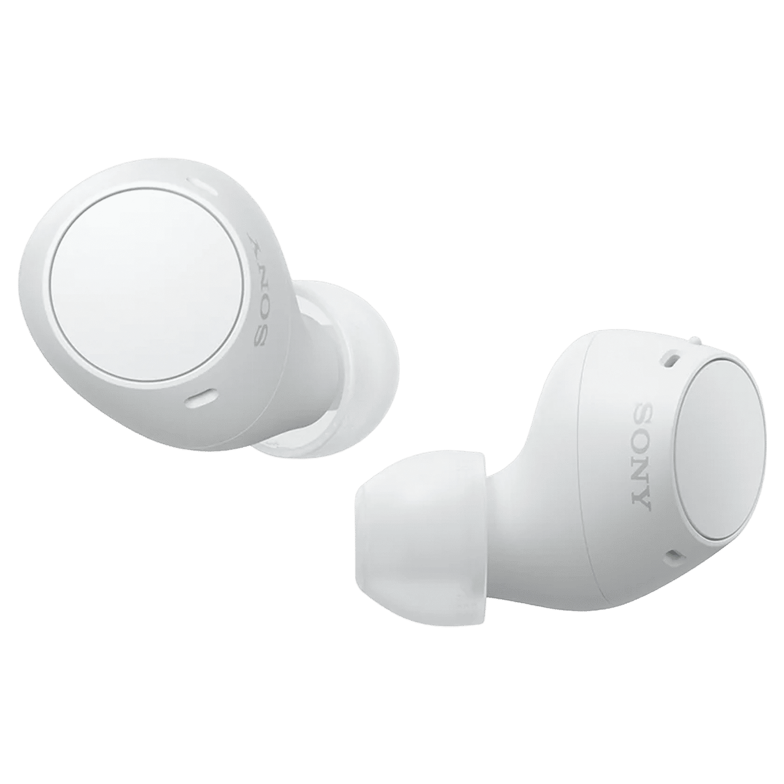 SONY WF-C510 TWS Earbuds (IPX4 Waterproof, Siri & Google Voice Assistant, White)_4