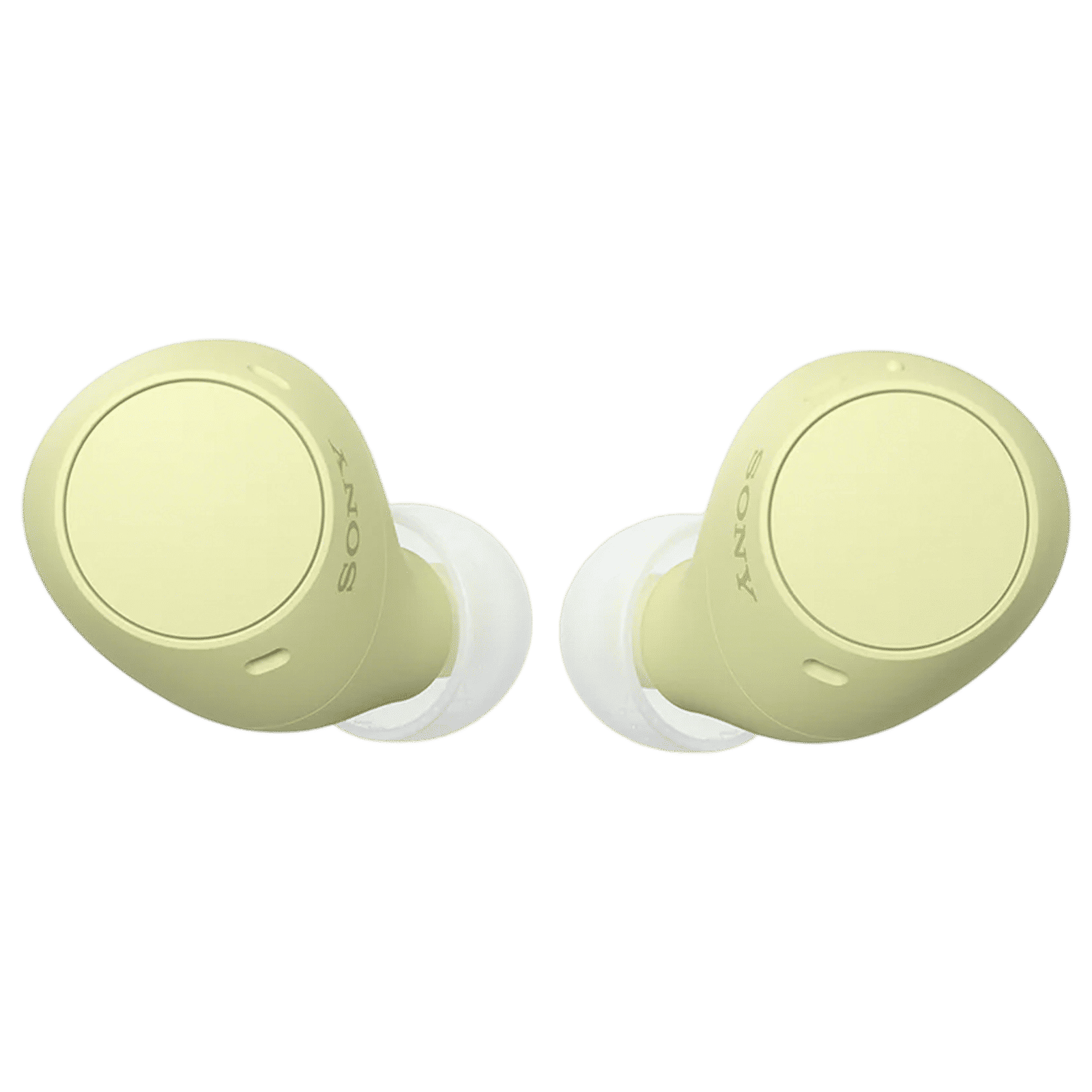 SONY WF-C510 TWS Earbuds (IPX4 Waterproof, Siri Voice Assistant, Yellow)_3