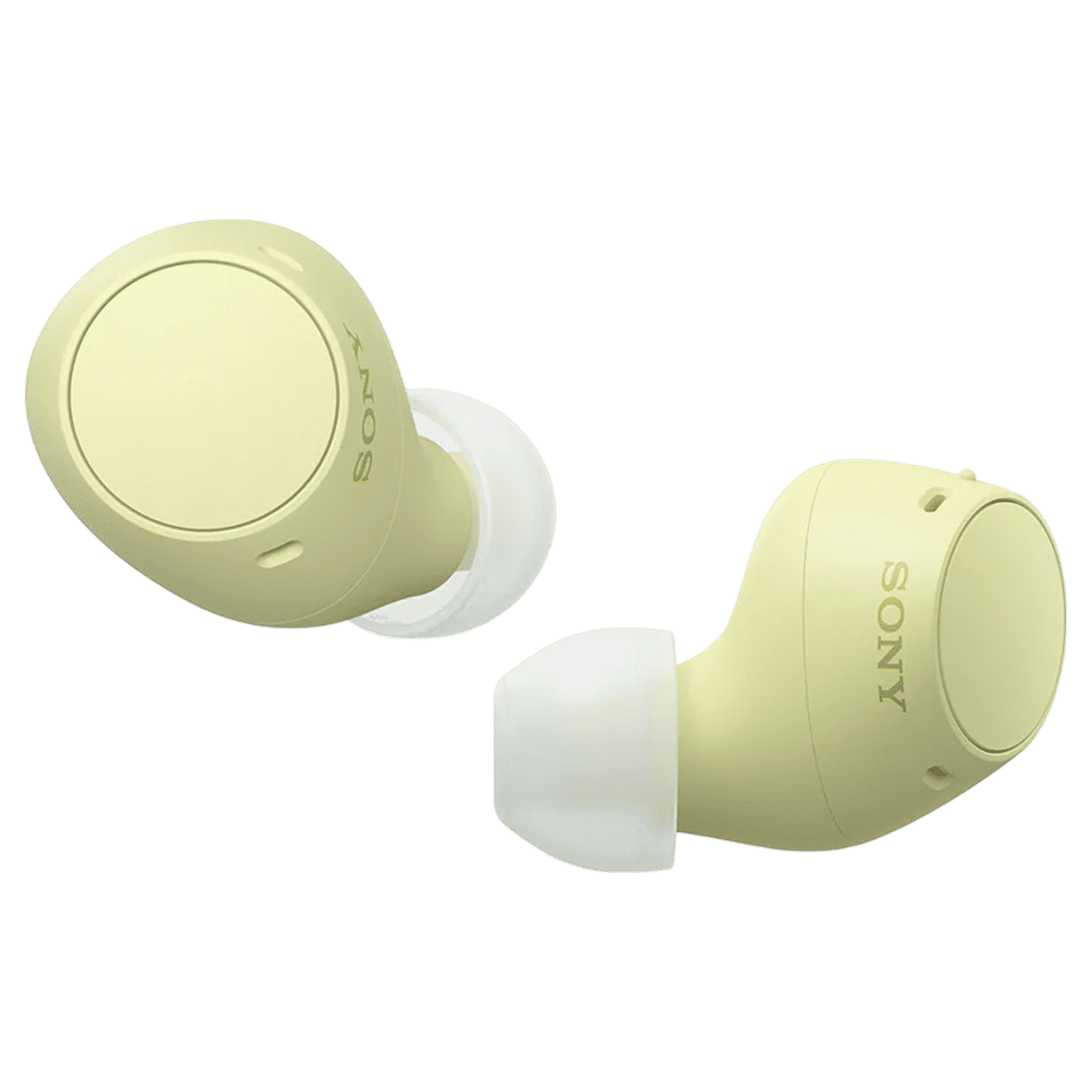 SONY WF-C510 TWS Earbuds (IPX4 Waterproof, Siri Voice Assistant, Yellow)_4