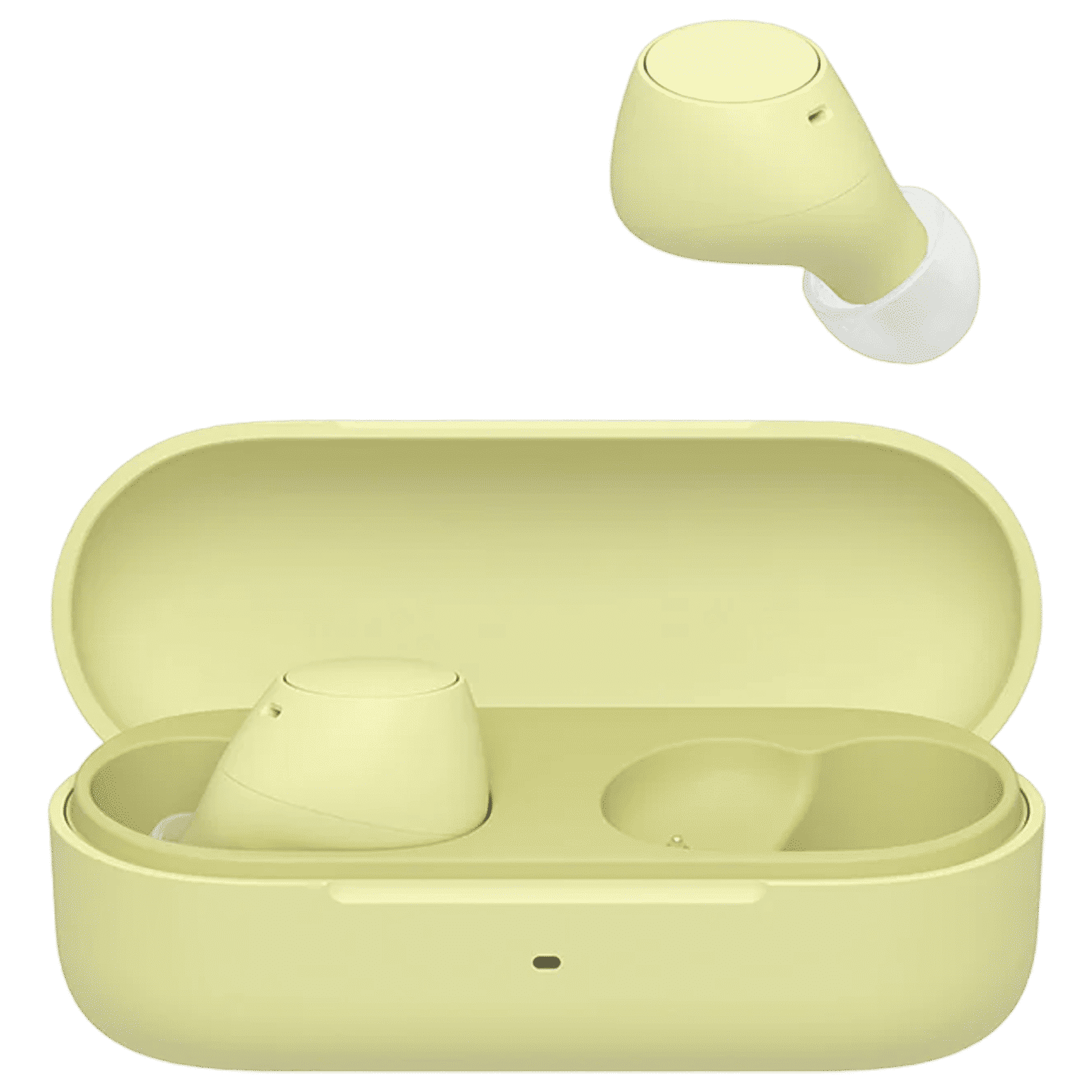 SONY WF-C510 TWS Earbuds (IPX4 Waterproof, Siri Voice Assistant, Yellow)_1