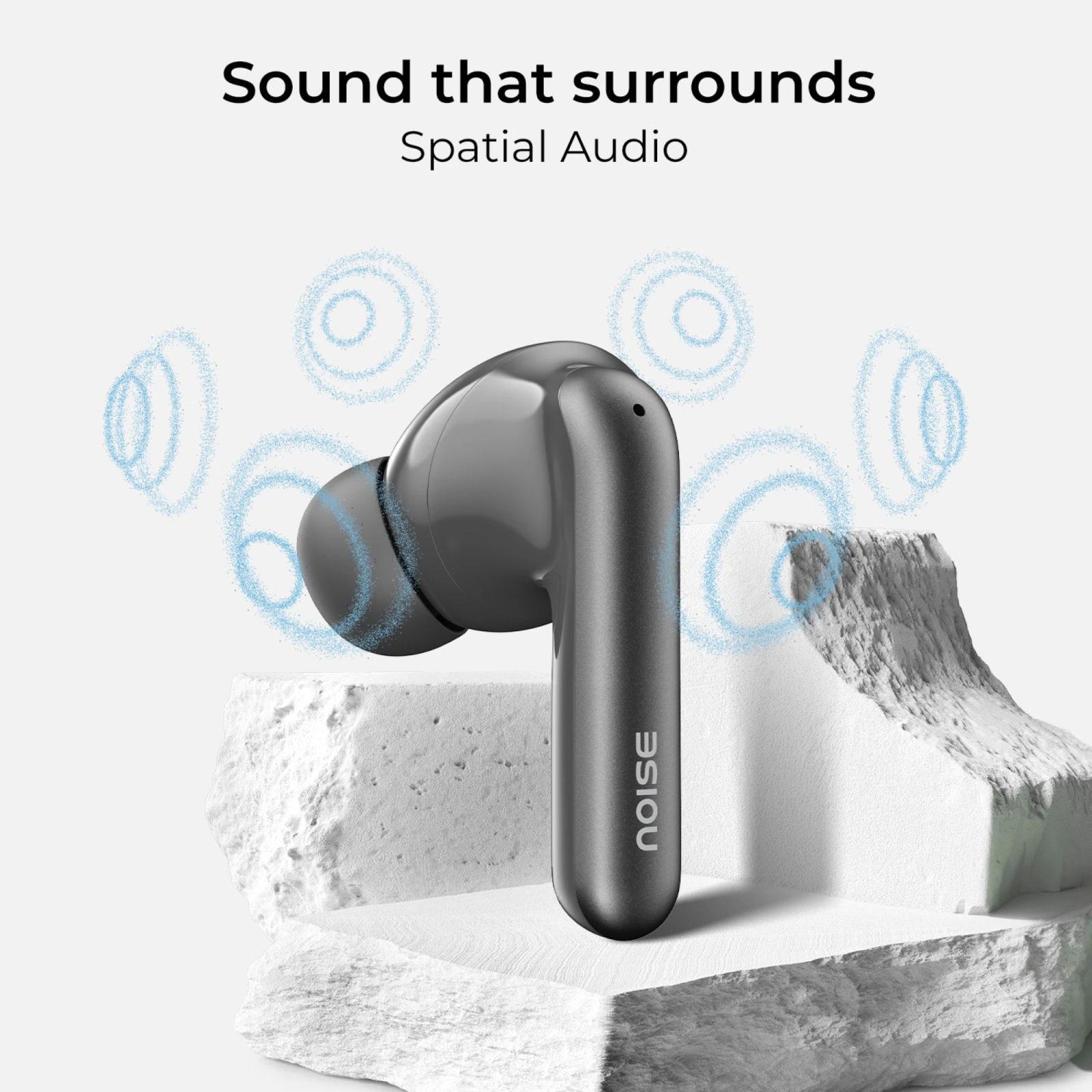 noise Air Buds Pro 4 TWS Earbuds with Active Noise Cancellation (IPX5 Water Resistant, Spatial Audio, Coal Black)_10