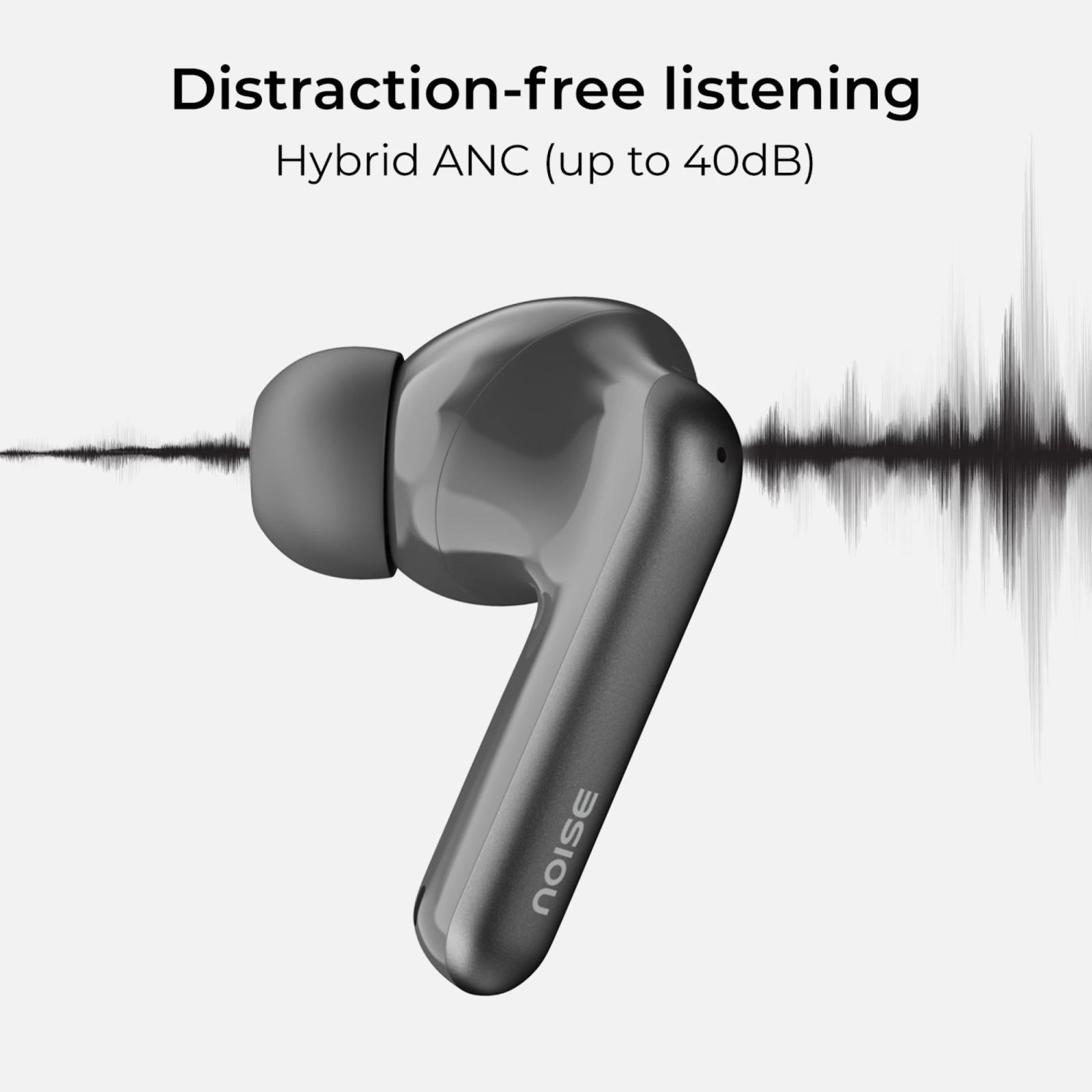 noise Air Buds Pro 4 TWS Earbuds with Active Noise Cancellation (IPX5 Water Resistant, Spatial Audio, Coal Black)_6