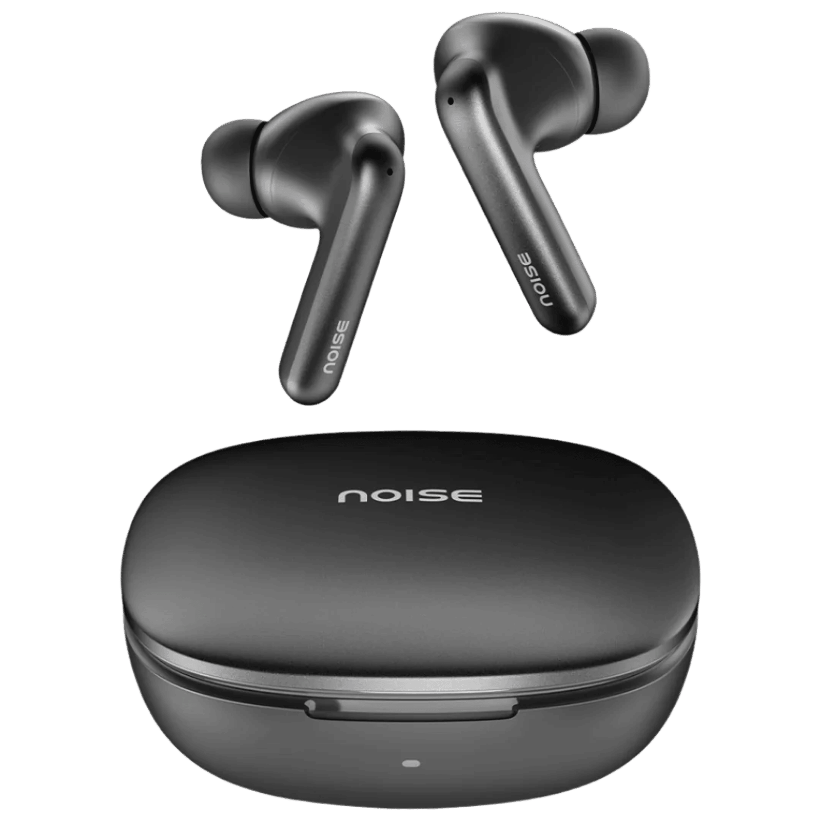 noise Air Buds Pro 4 TWS Earbuds with Active Noise Cancellation (IPX5 Water Resistant, Spatial Audio, Coal Black)_1