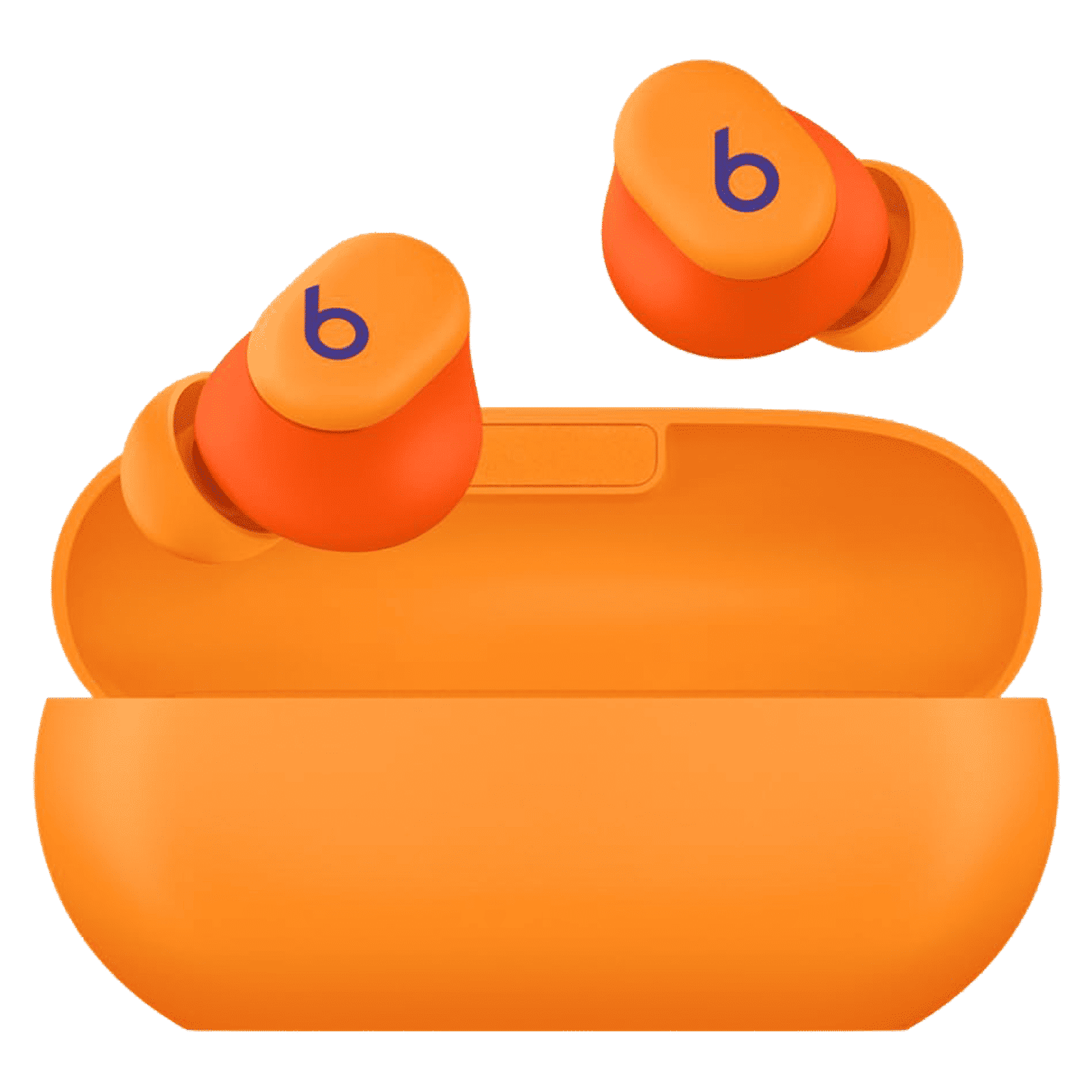 beats Solo TWS Earbuds with Passive Noise Isolation (18 Hours Playback, Burnt Orange)_1