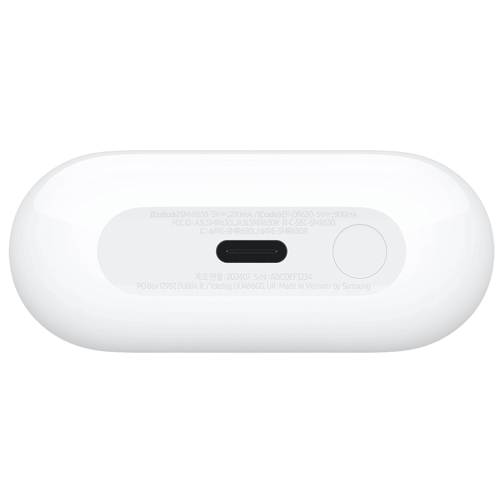 SAMSUNG Galaxy Buds3 Pro TWS Earbuds with Active Noise Cancellation (IP57 Water Resistant, 360 Audio, White) SAMSUNG Galaxy Buds3 Pro TWS Earbuds with Active Noise Cancellation (IP57 Water Resistant, 360 Audio, White)_6