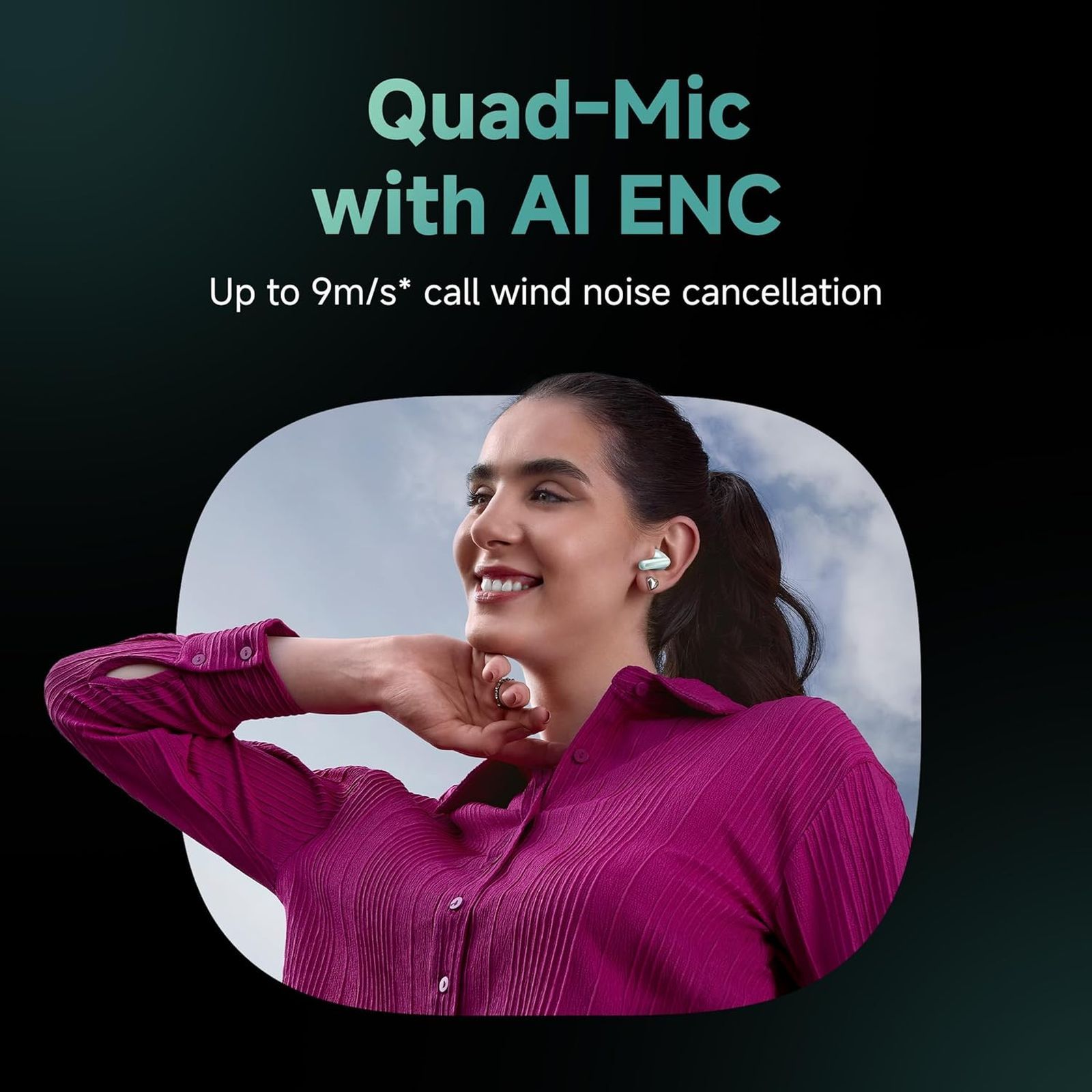 Redmi Buds 6 BHR9247IN TWS Earbuds with Active Noise Cancellation (IP54 Water Resistant, Fast Charge, Ivy Green)_8