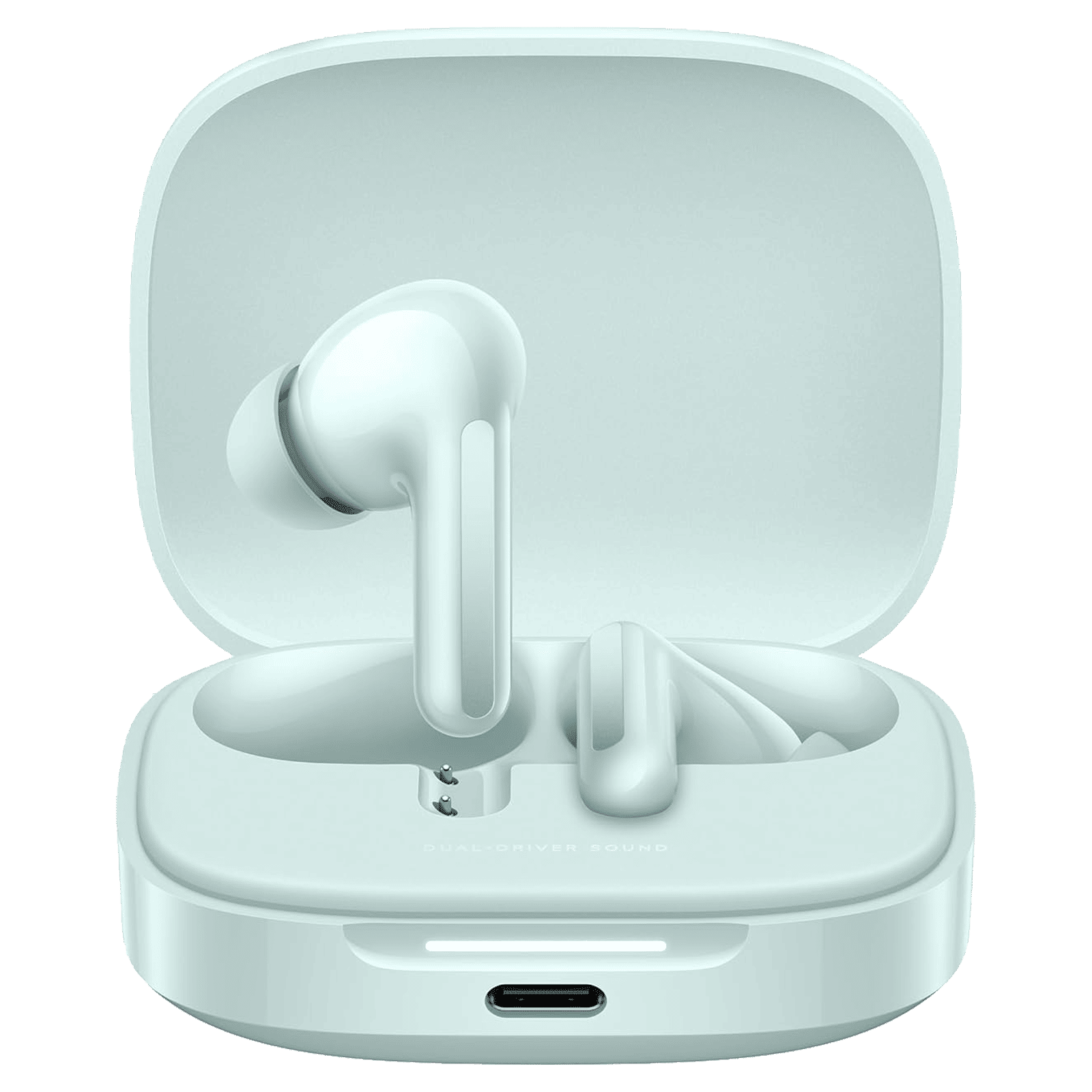 Redmi Buds 6 BHR9247IN TWS Earbuds with Active Noise Cancellation (IP54 Water Resistant, Fast Charge, Ivy Green)_1