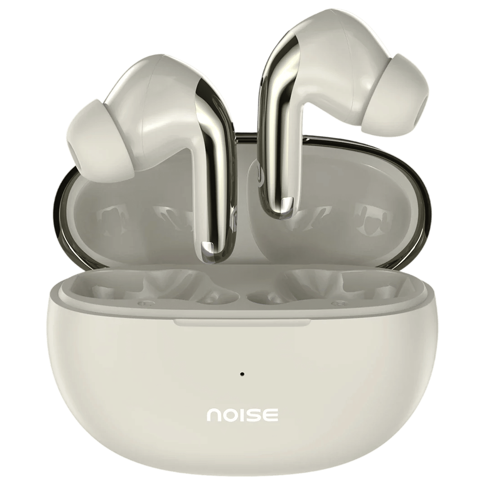 noise Buds Verve 2 TWS Earbuds with Environmental Noise Cancellation (IPX5 Water Resistant, 13mm Driver, Stone Beige)_1