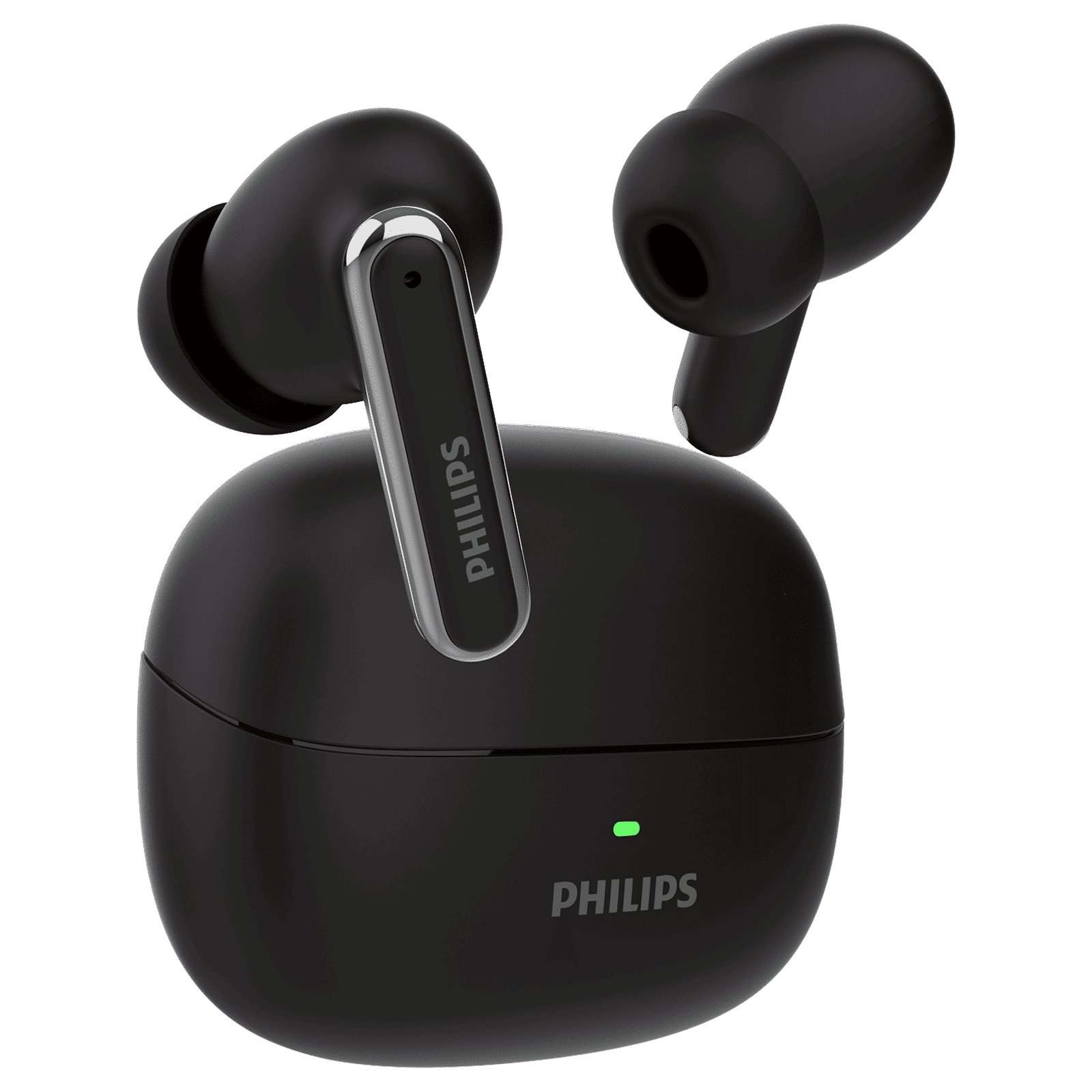 PHILIPS 1000 Series TWS Earbuds with Active Noise Cancellation (13mm Driver, Deep Black)_5