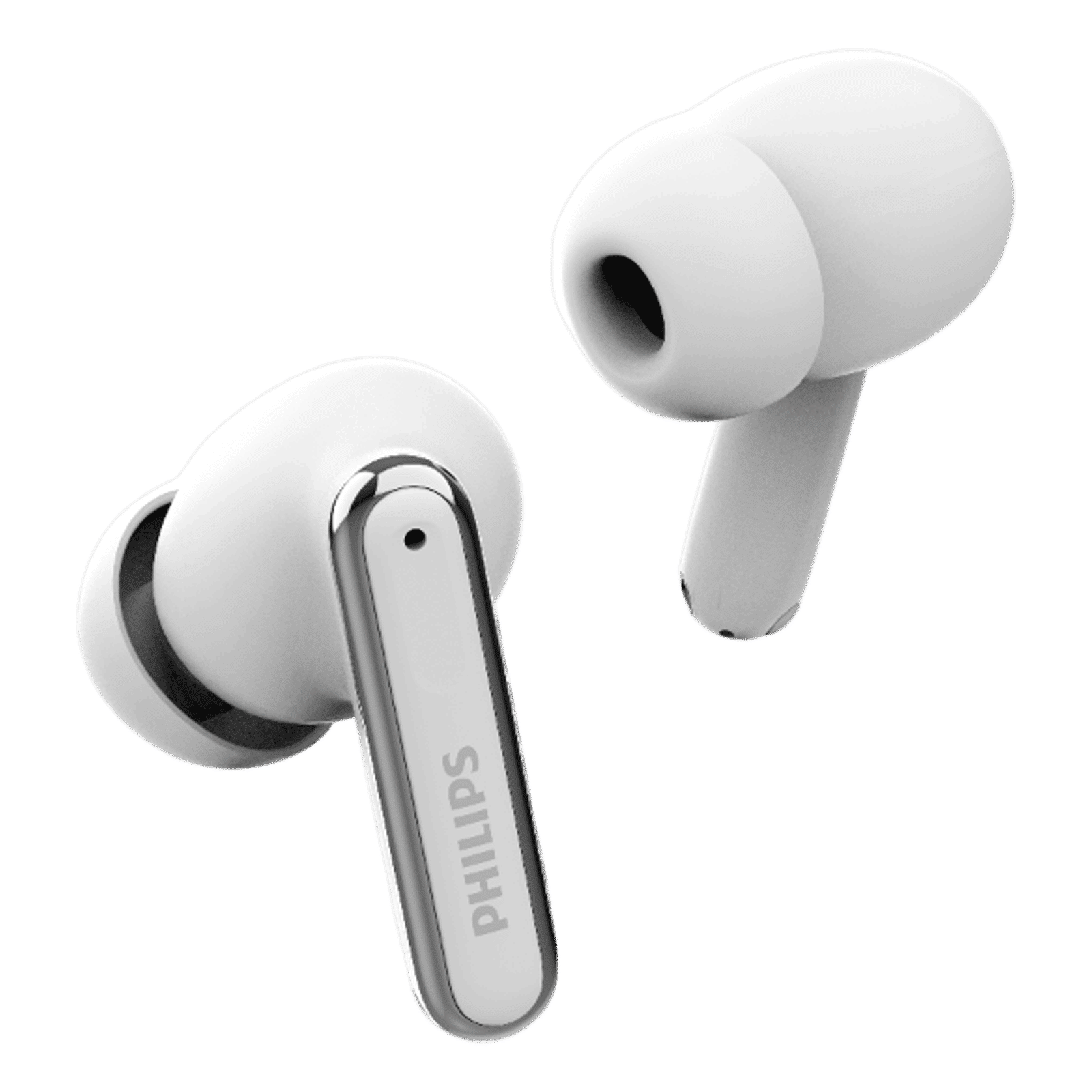 PHILIPS 1000 Series TWS Earbuds with Active Noise Cancellation (13mm Driver, Bright White)_3