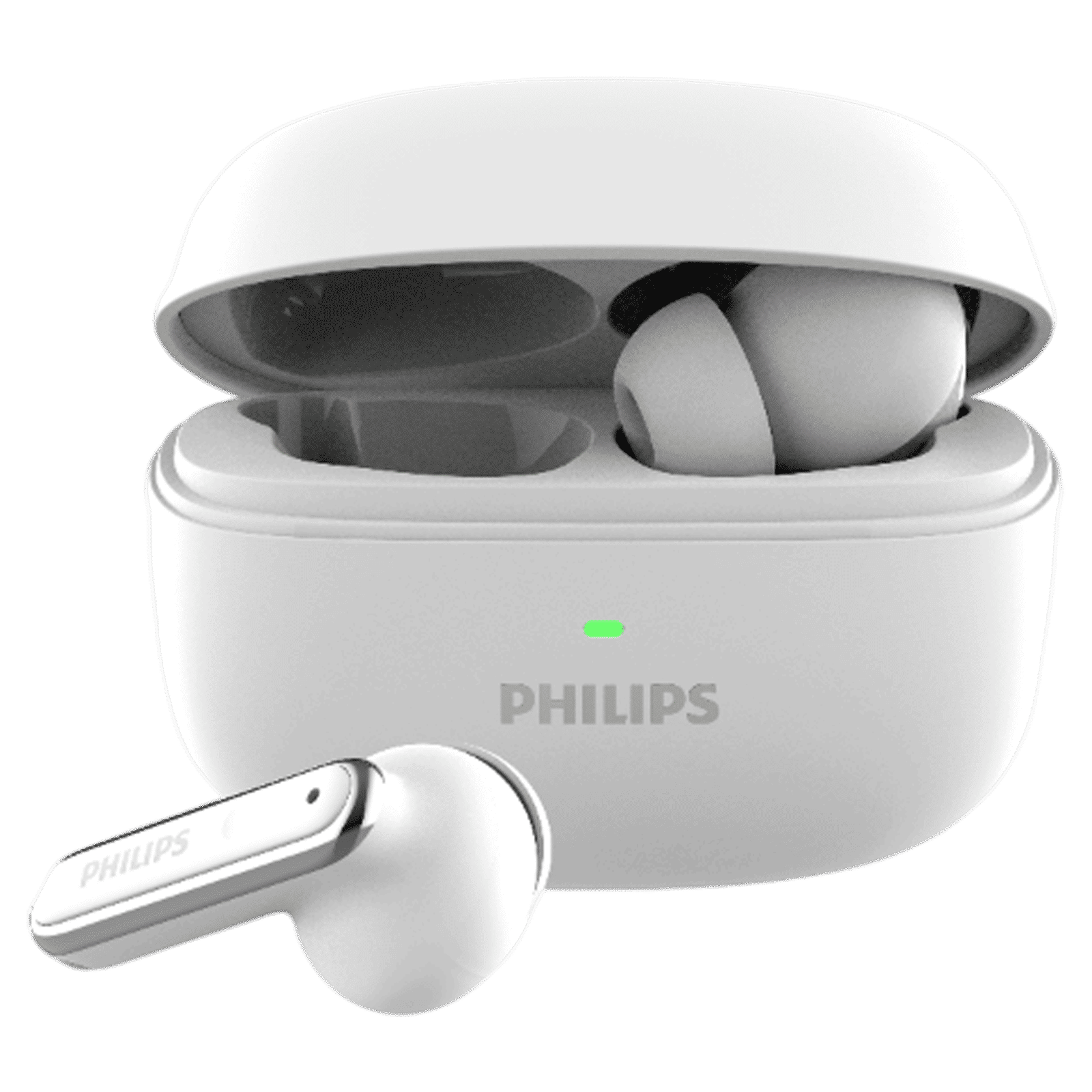 PHILIPS 1000 Series TWS Earbuds with Active Noise Cancellation (13mm Driver, Bright White)_4