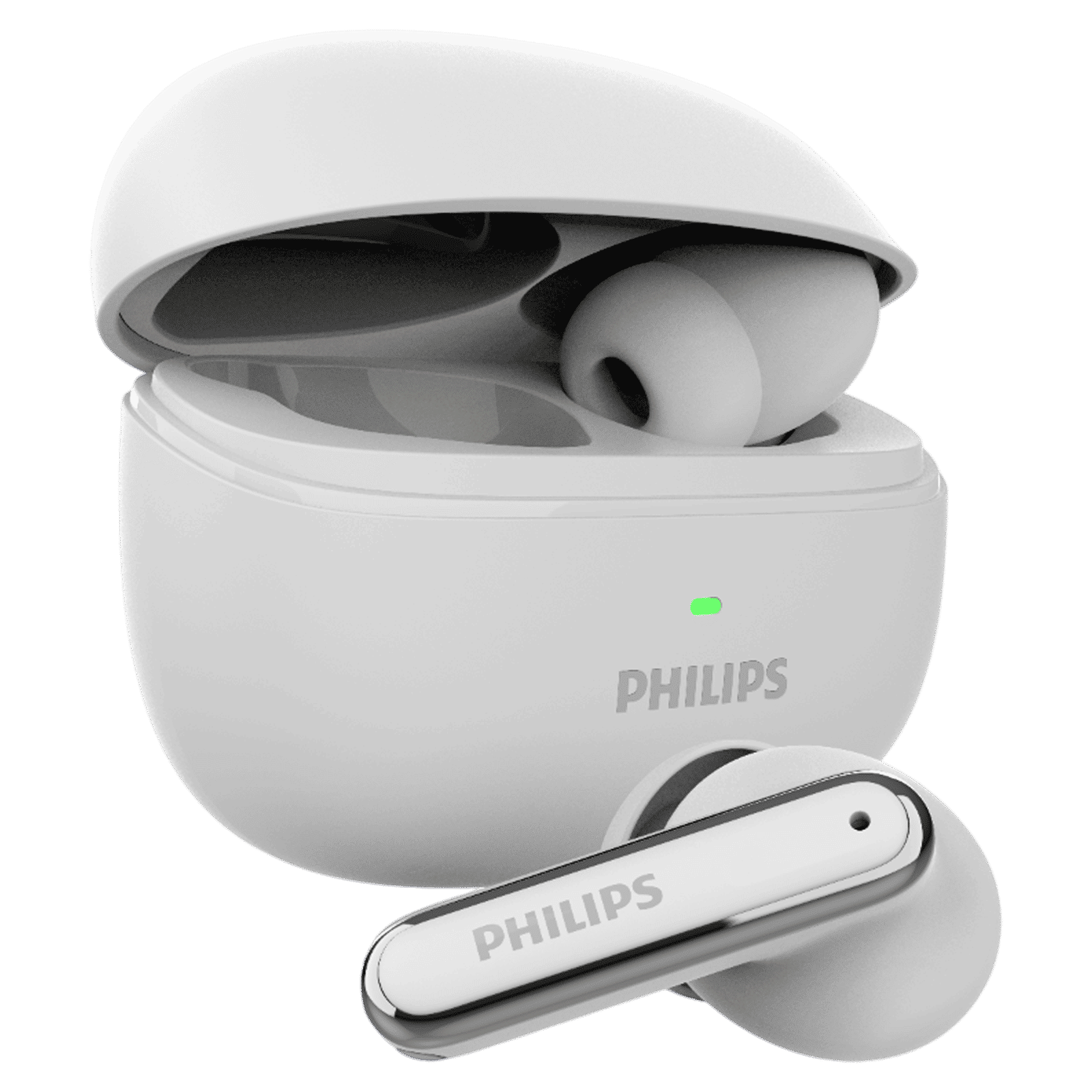 PHILIPS 1000 Series TWS Earbuds with Active Noise Cancellation (13mm Driver, Bright White)_5