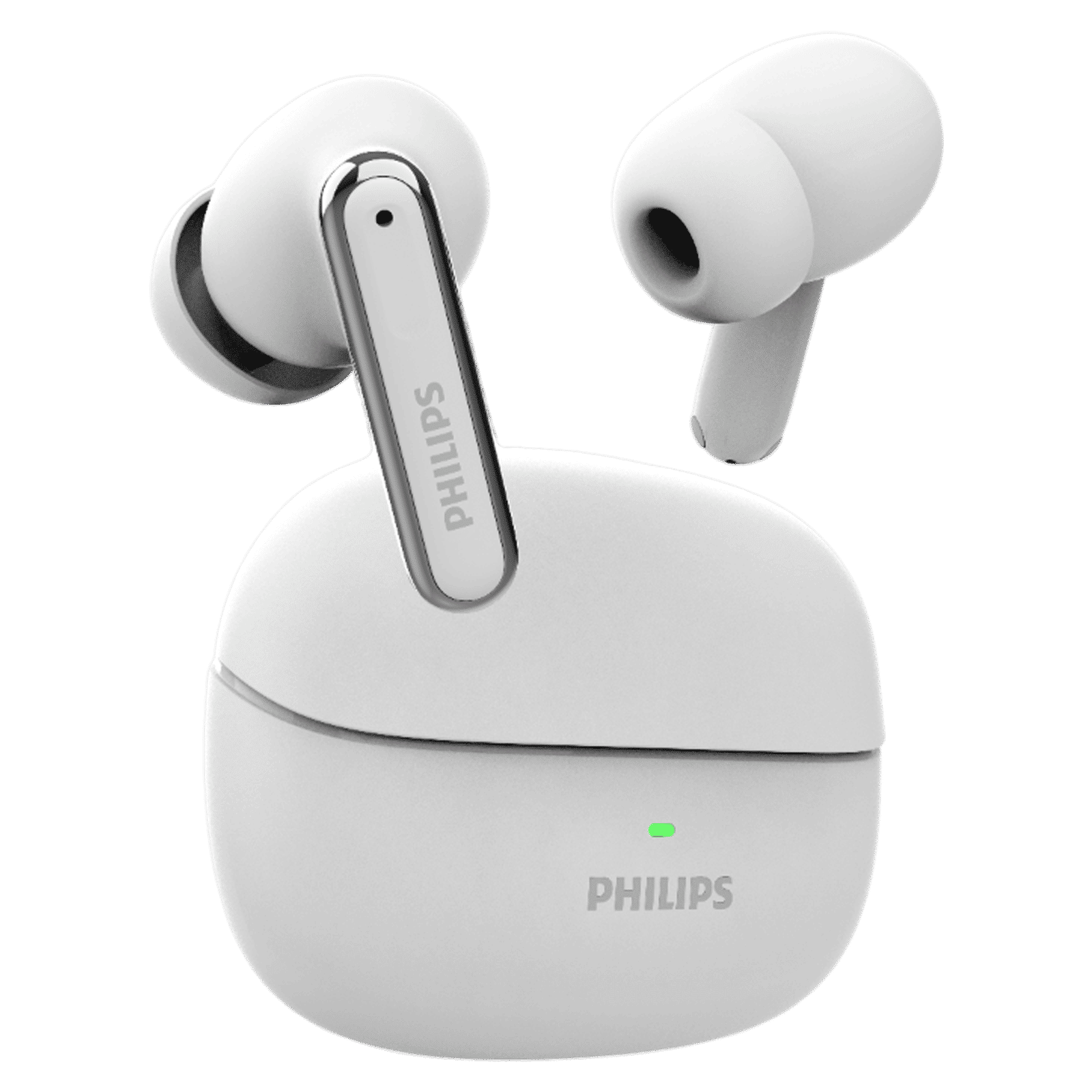 PHILIPS 1000 Series TWS Earbuds with Active Noise Cancellation (13mm Driver, Bright White)_1