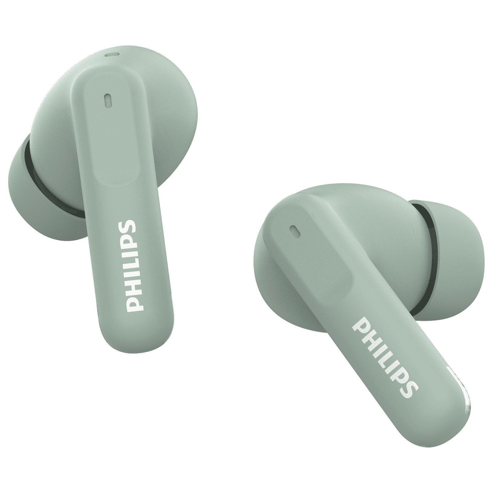 PHILIPS 1000 Series TWS Earbuds with Active Noise Cancellation (50 Hours Playtime, Frosty Green)_3