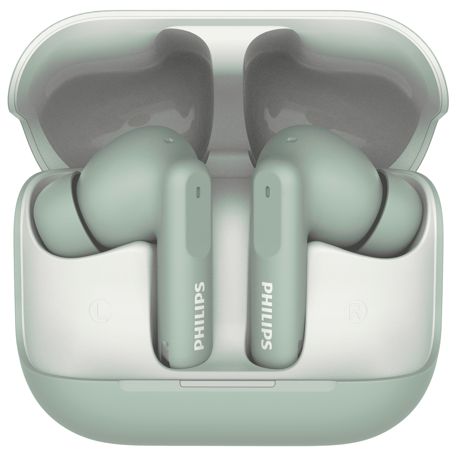 PHILIPS 1000 Series TWS Earbuds with Active Noise Cancellation (50 Hours Playtime, Frosty Green)_4