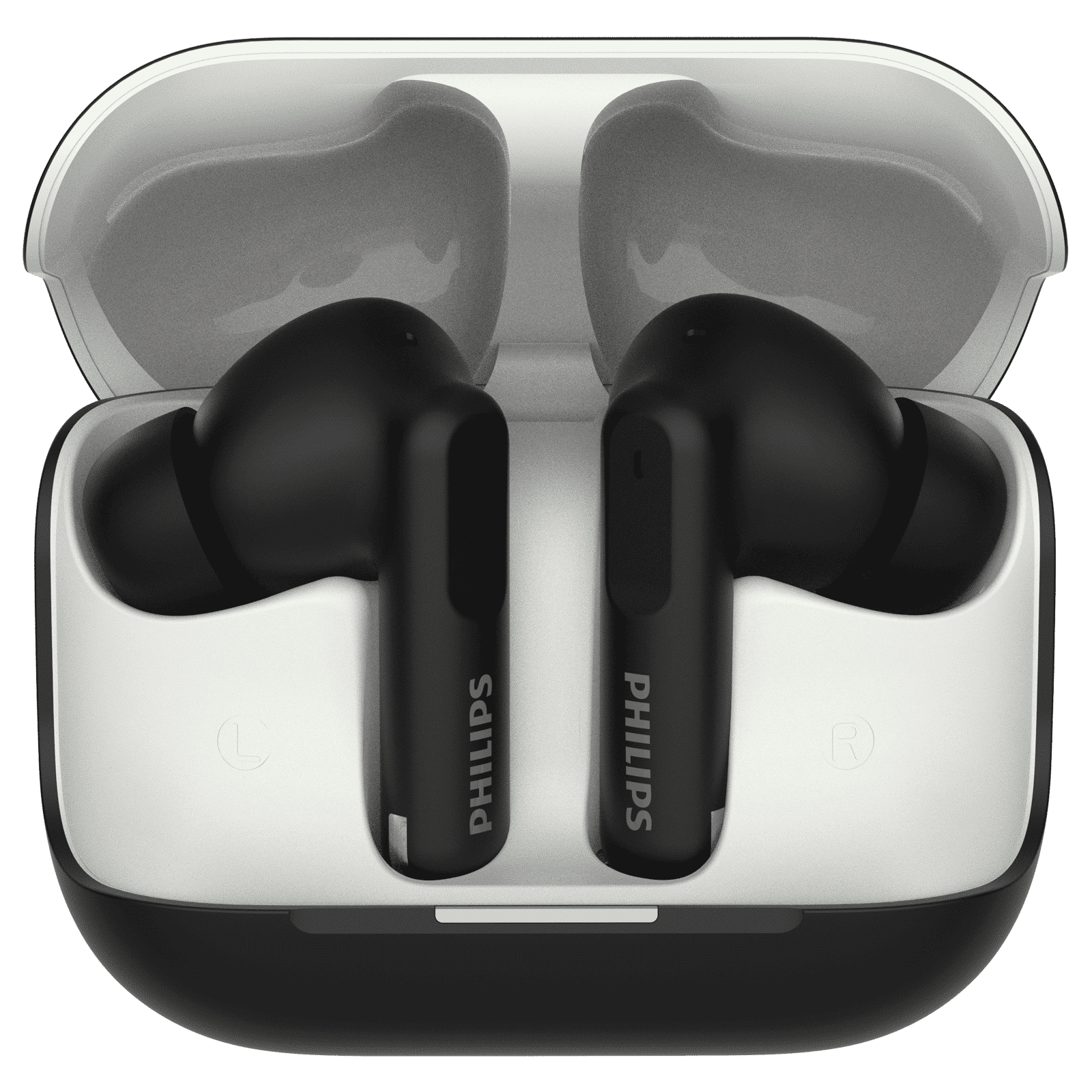 PHILIPS 1000 Series TWS Earbuds with Active Noise Cancellation (50 Hours Playtime, Deep Black)_4
