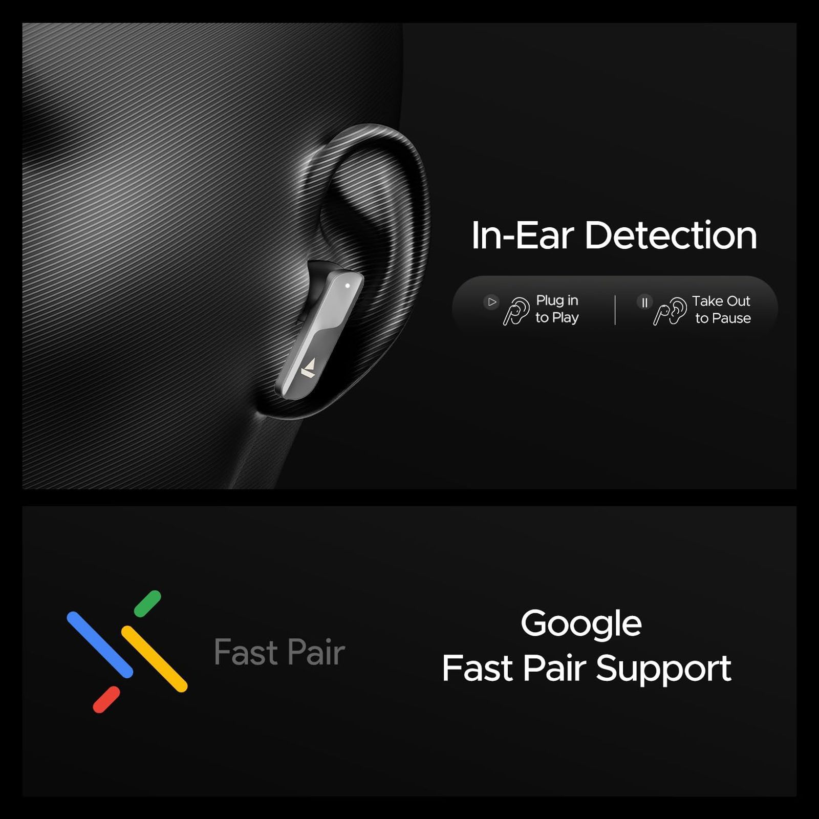 boAt Nirvana X TWS Earbuds with AI Noise Cancellation (IPX5 Water Resistant, Fast Charge, Cosmic Onyx)_8