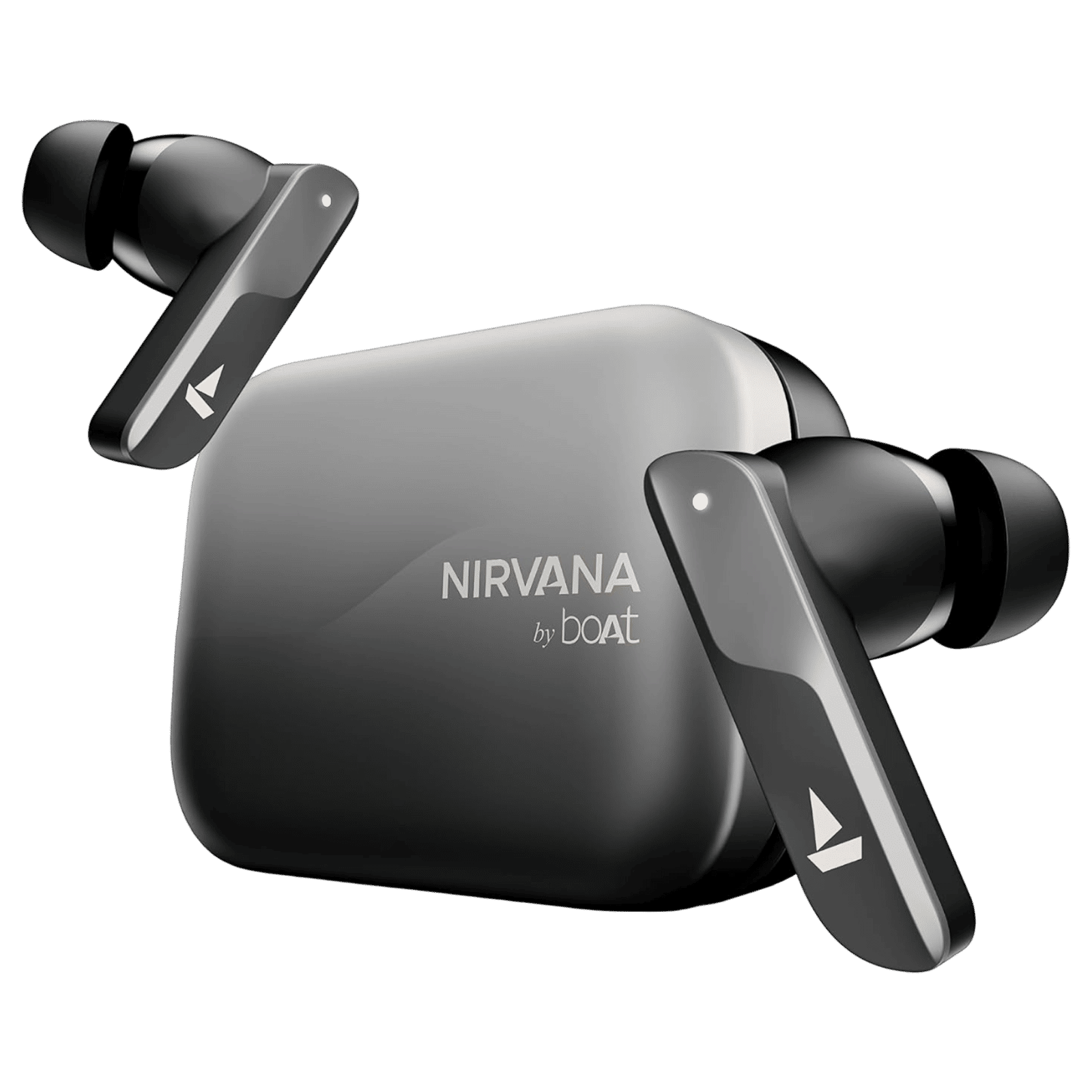boAt Nirvana X TWS Earbuds with AI Noise Cancellation (IPX5 Water Resistant, Fast Charge, Cosmic Onyx)_1