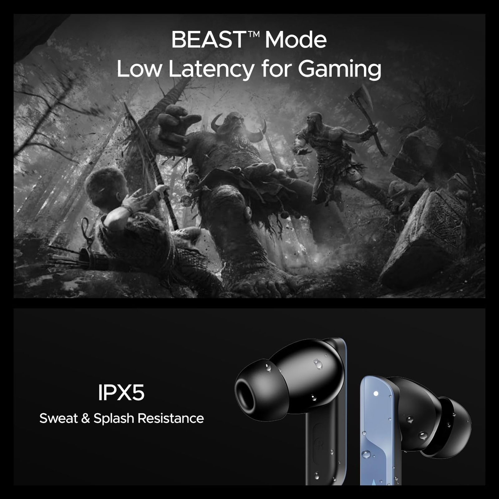 boAt Nirvana X TWS Earbuds with AI Noise Cancellation (IPX5 Water Resistant, Fast Charge, Mist Blue)_10