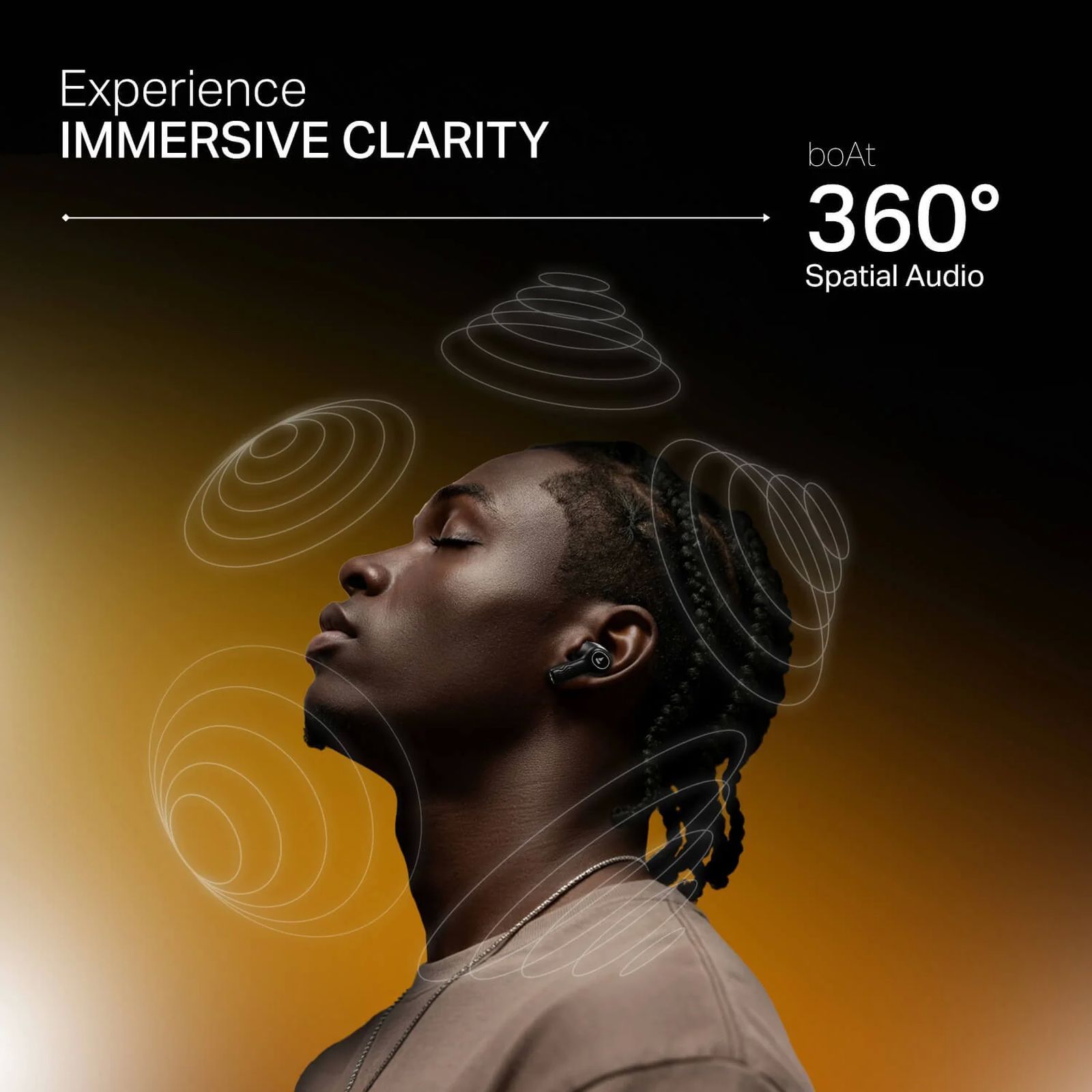 boAt Nirvana Crystl TWS Earbuds with Active Noise Cancellation (IPX4 Water Resistant, 60ms Low Latency, Yellow Pop)_5